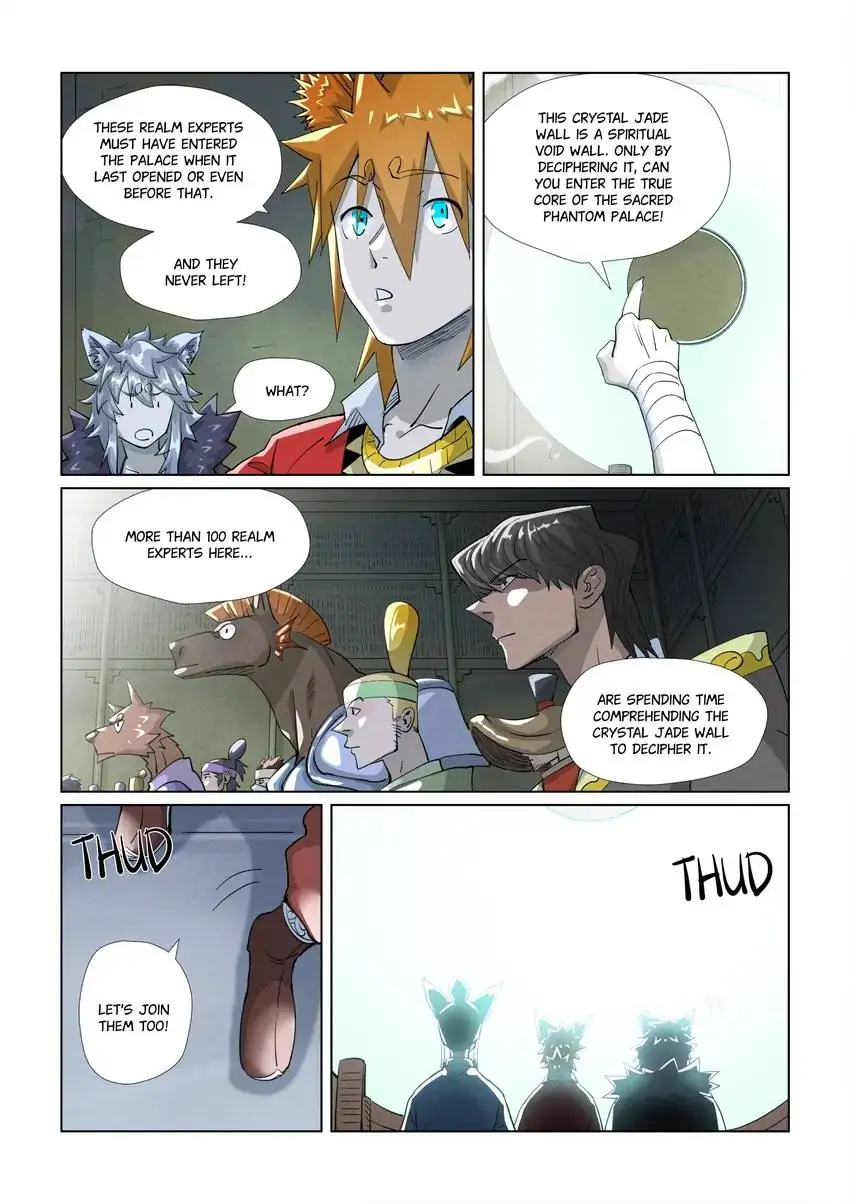 Tales of Demons and Gods Chapter 395.5 page 1