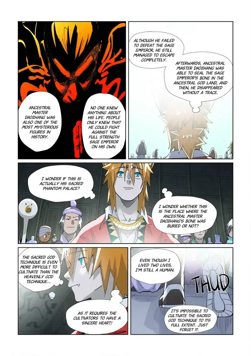 Tales of Demons and Gods Chapter 395.5 page 8