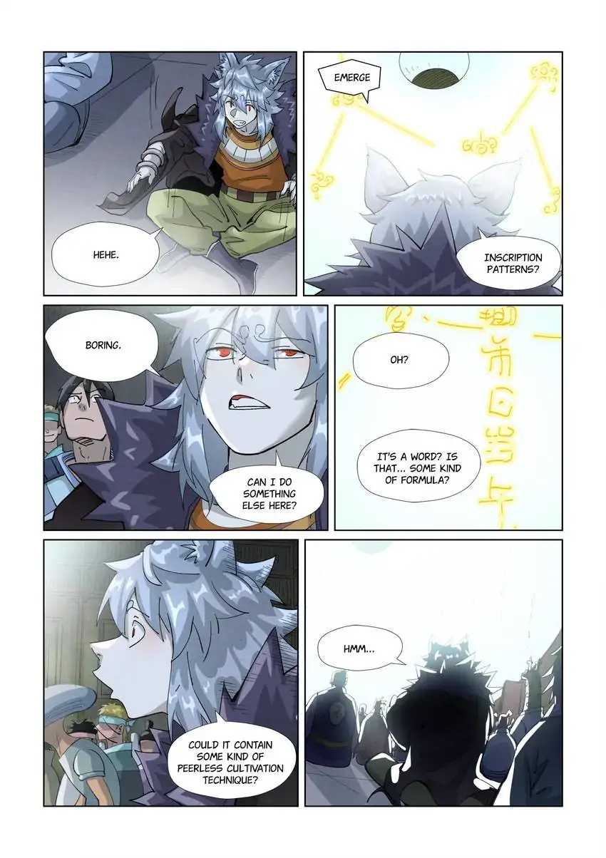 Tales of Demons and Gods Chapter 395.5 page 3
