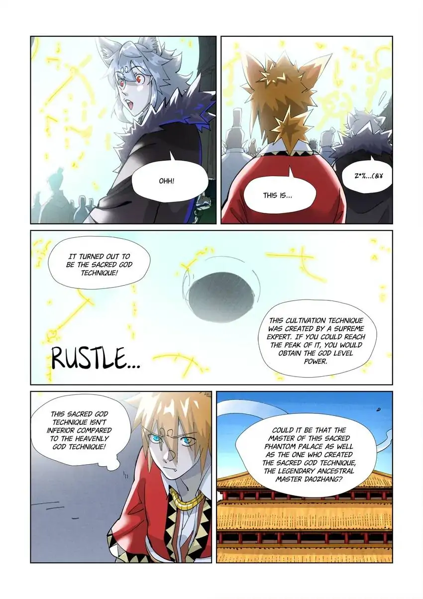 Tales of Demons and Gods Chapter 395.5 page 7
