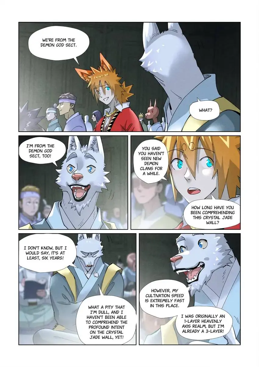 Tales of Demons and Gods Chapter 395.5 page 5