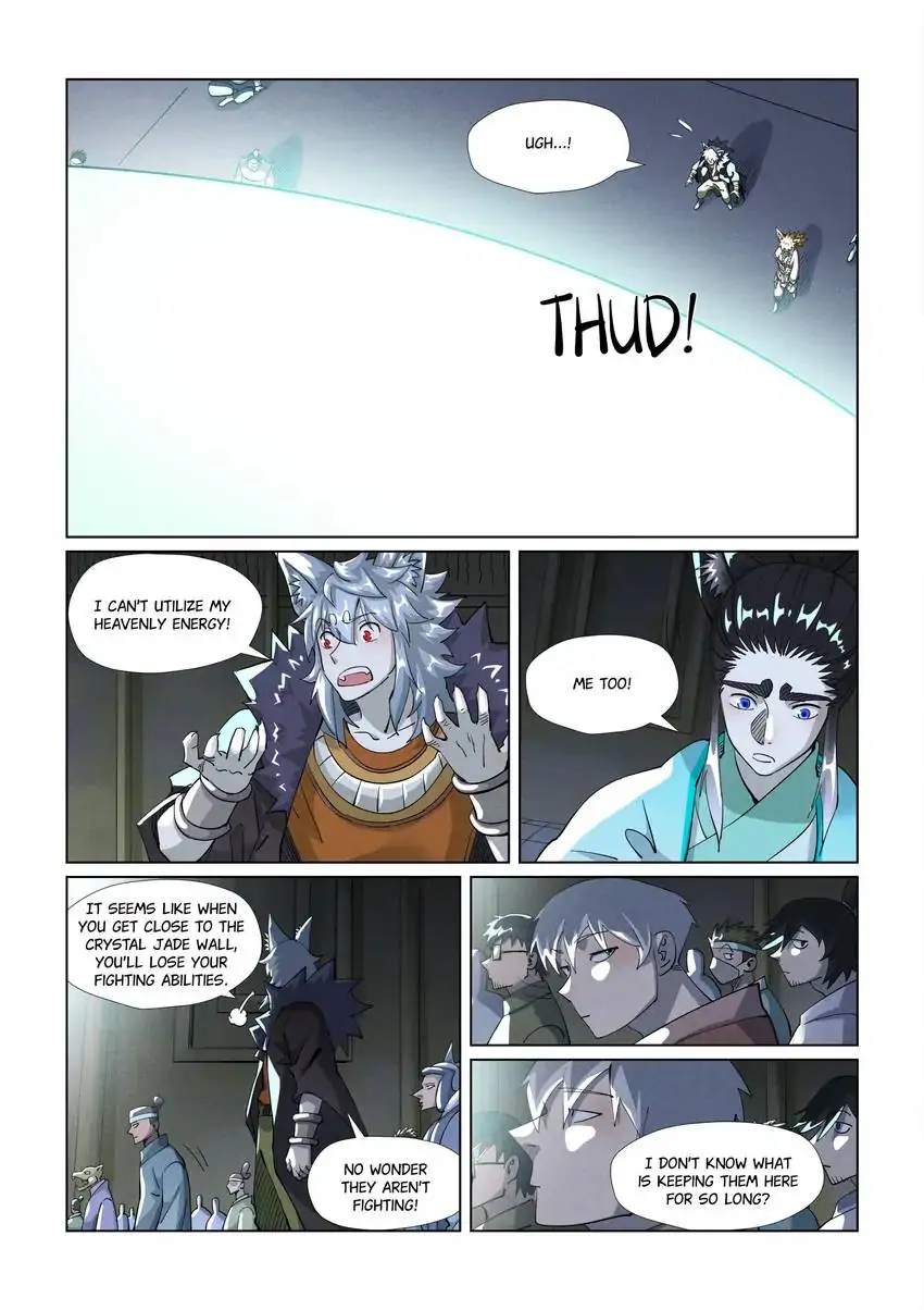 Tales of Demons and Gods Chapter 395.5 page 2