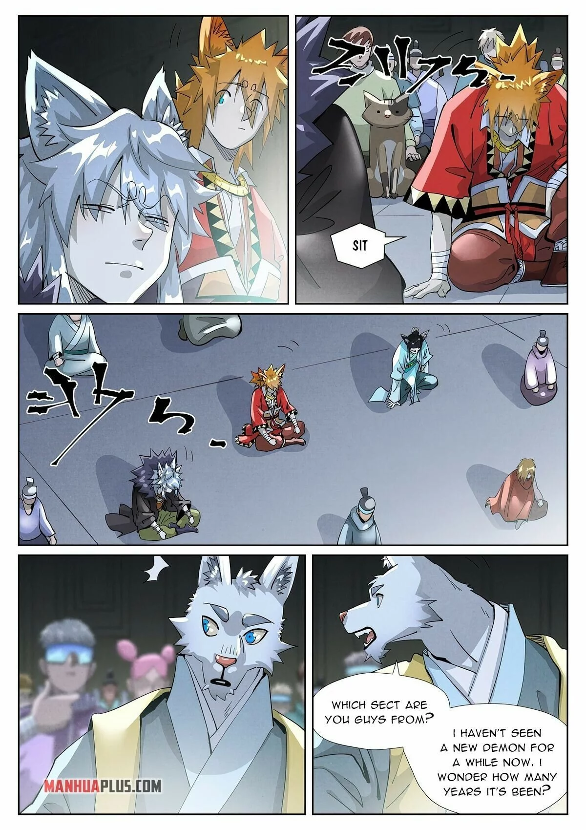 Tales of Demons and Gods Chapter 395.6 page 5