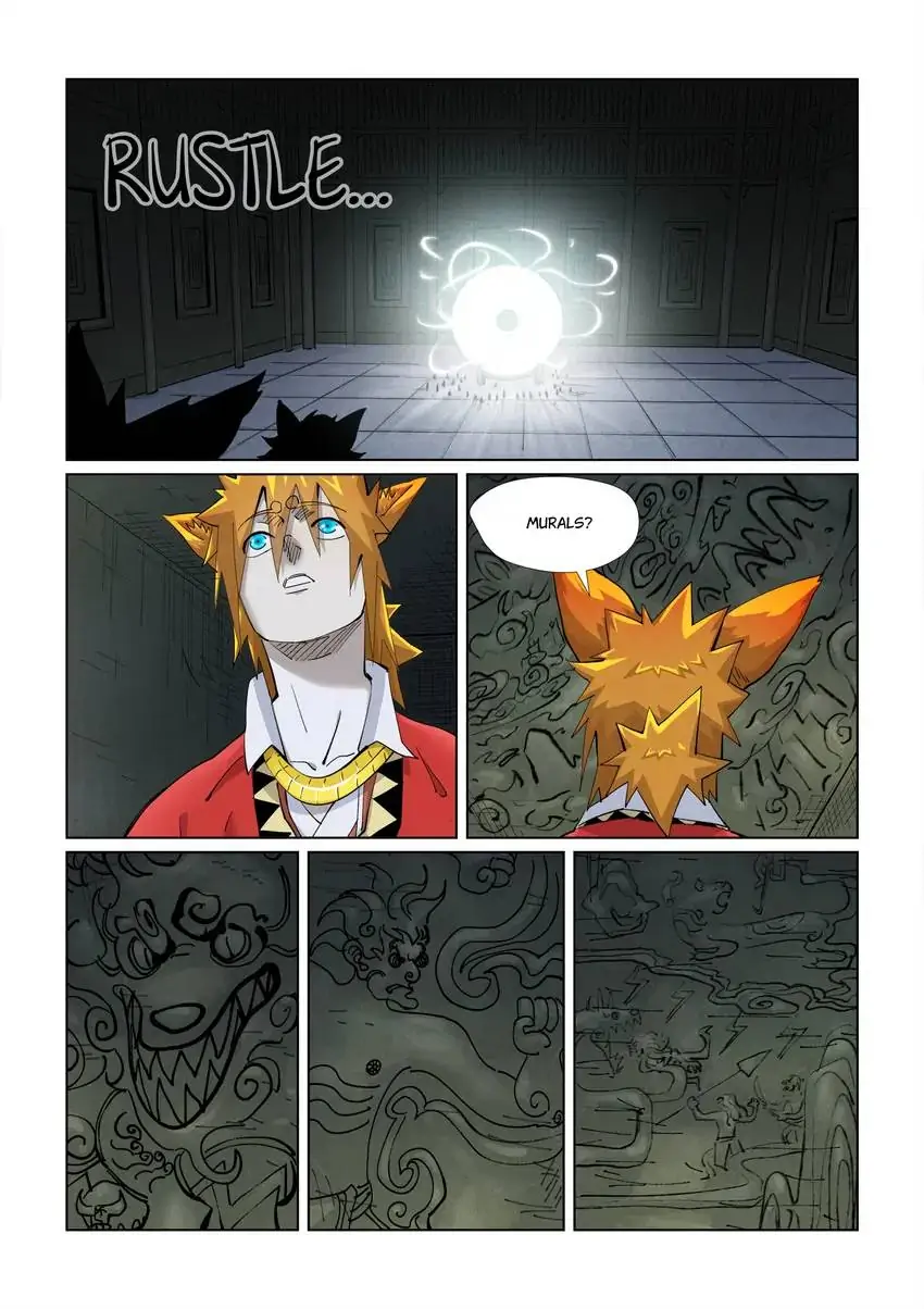 Tales of Demons and Gods Chapter 395 page 6
