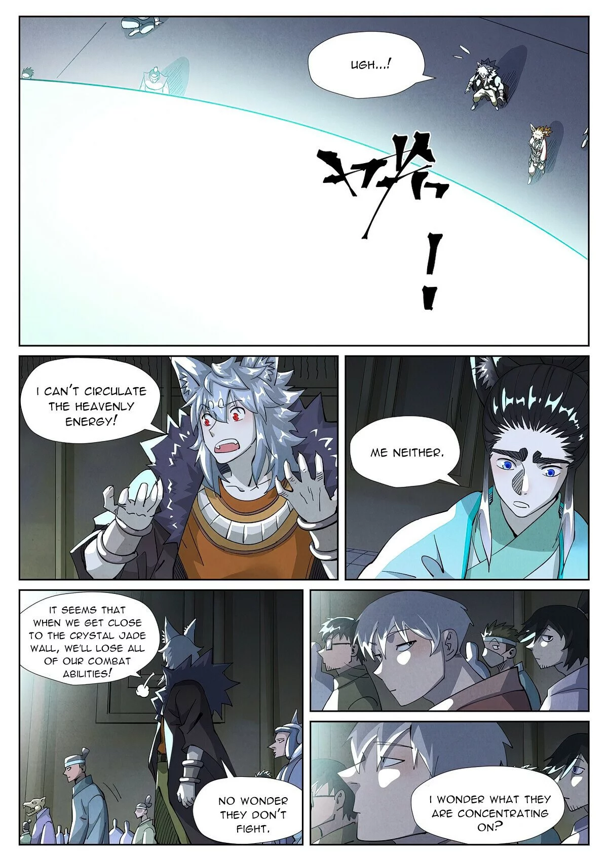 Tales of Demons and Gods Chapter 395.6 page 3