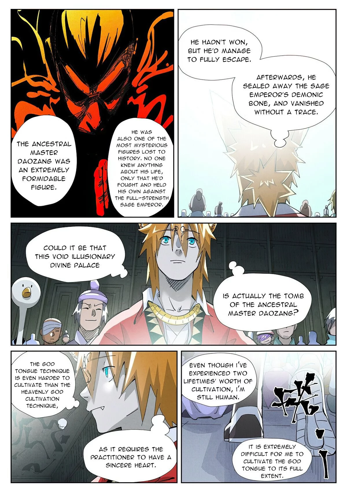 Tales of Demons and Gods Chapter 395.6 page 9