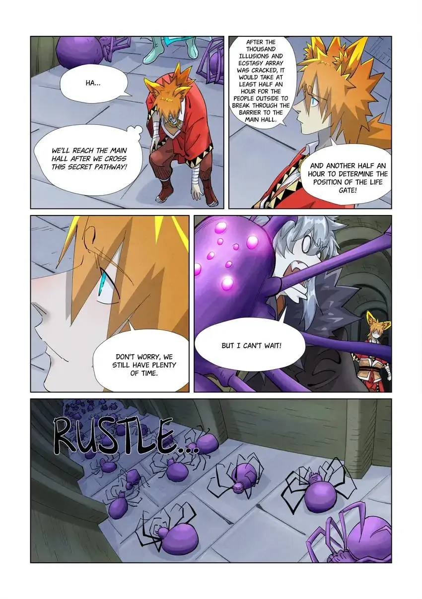Tales of Demons and Gods Chapter 395 page 4