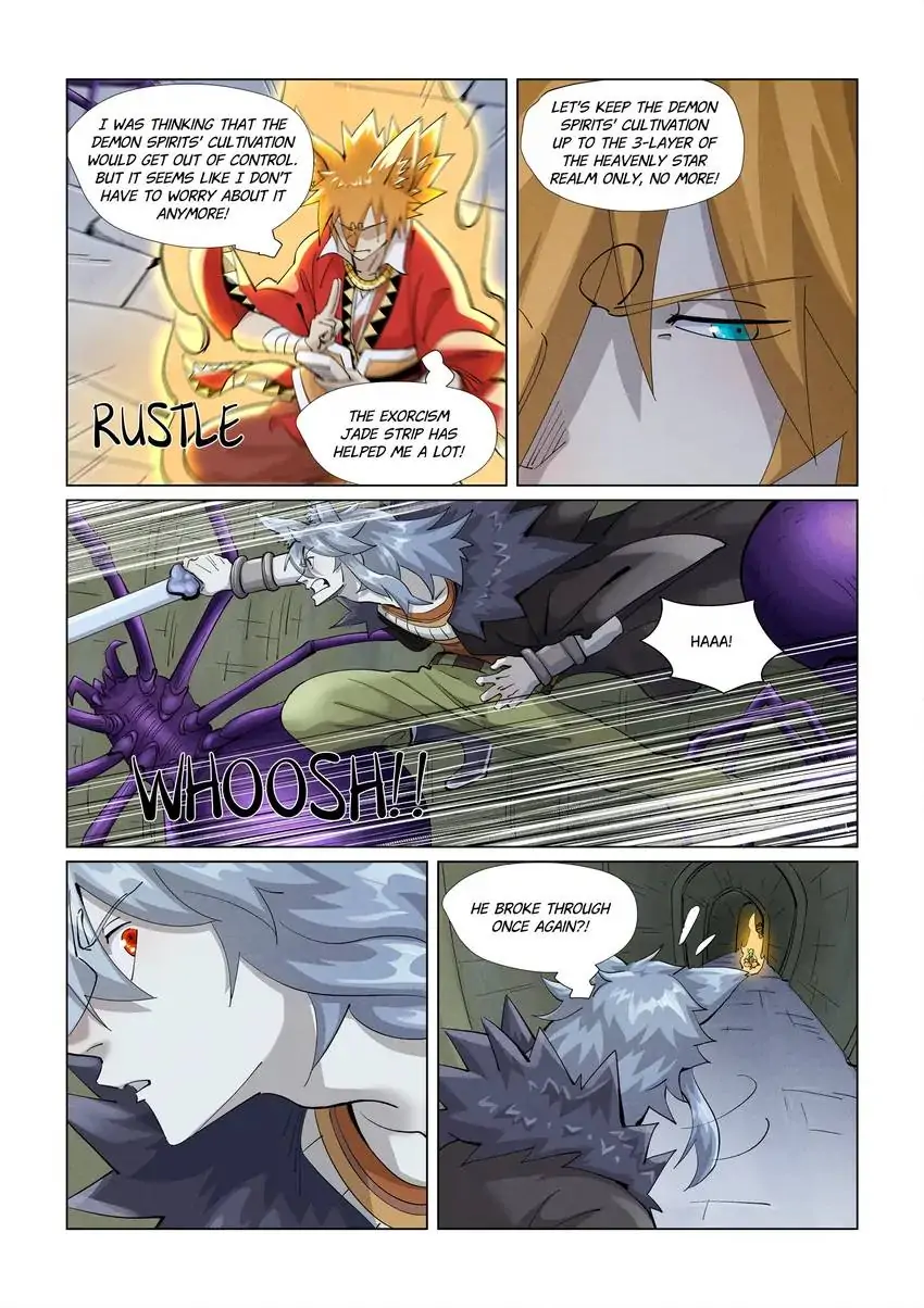 Tales of Demons and Gods Chapter 395 page 2