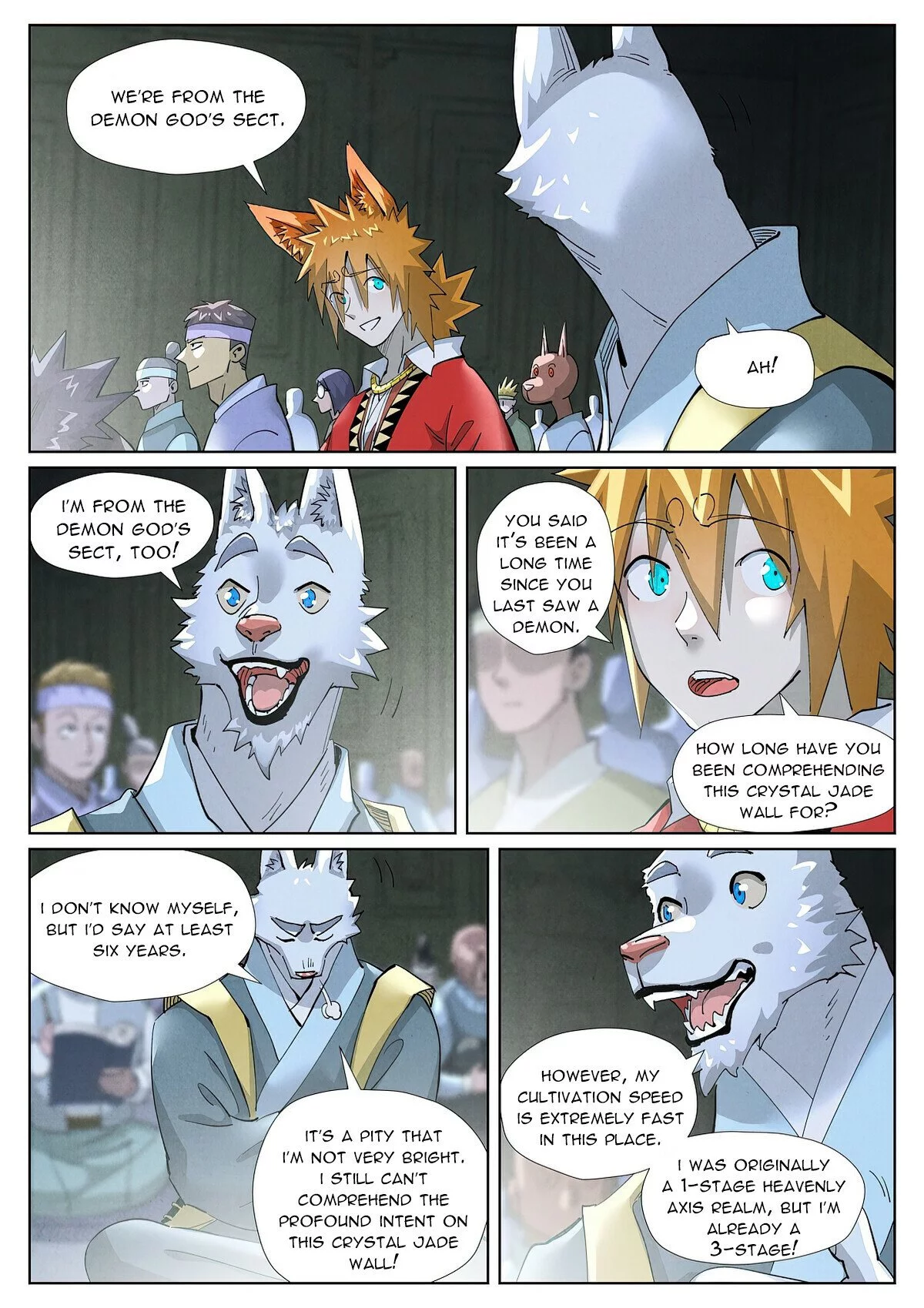Tales of Demons and Gods Chapter 395.6 page 6