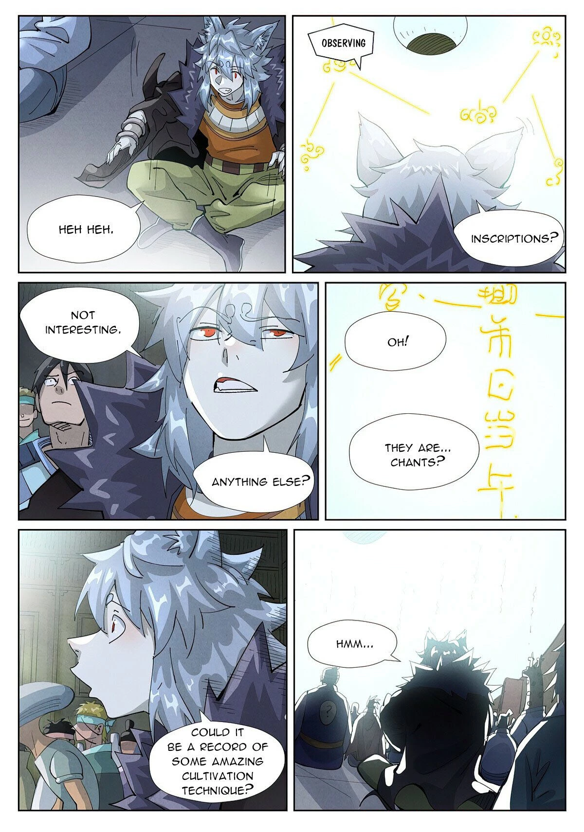 Tales of Demons and Gods Chapter 395.6 page 4