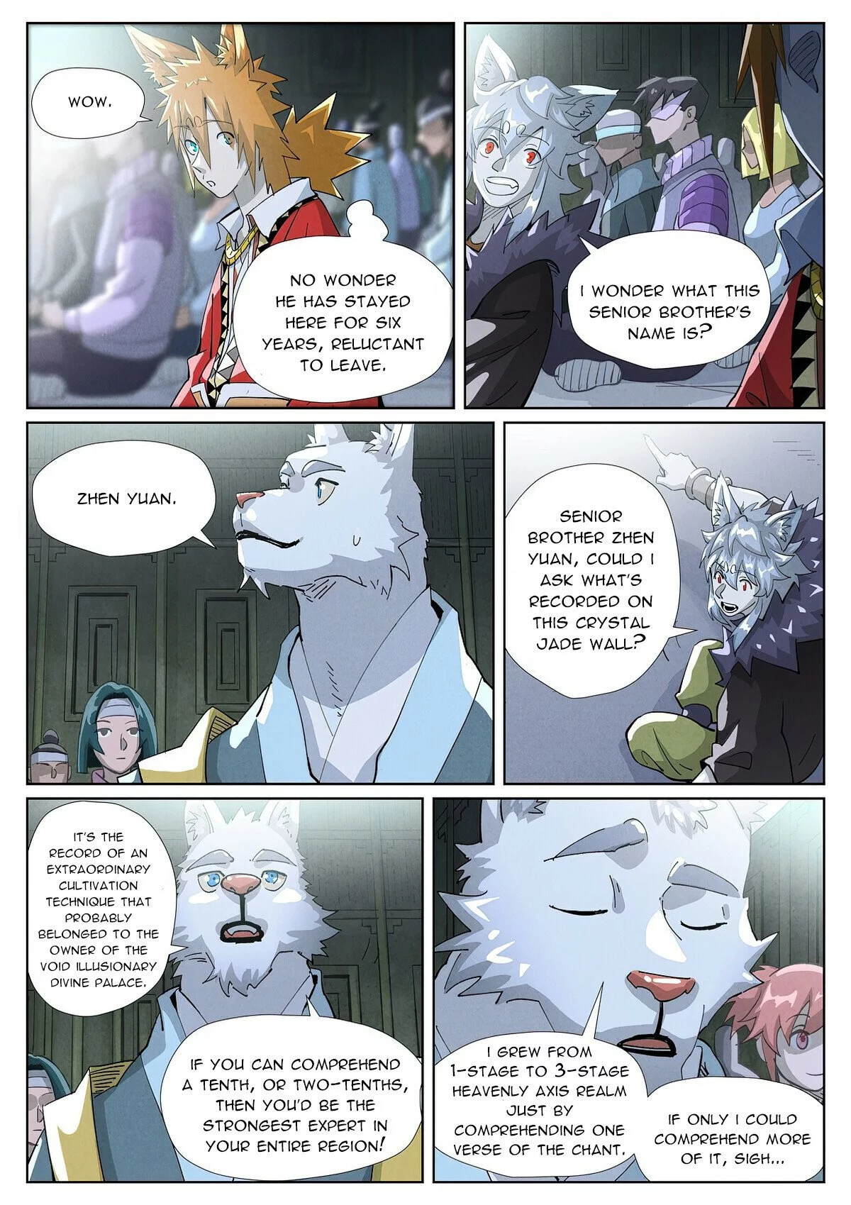 Tales of Demons and Gods Chapter 395.6 page 7