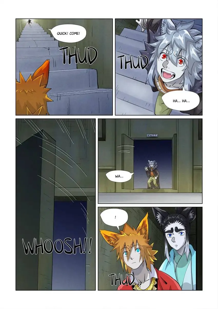 Tales of Demons and Gods Chapter 395 page 5