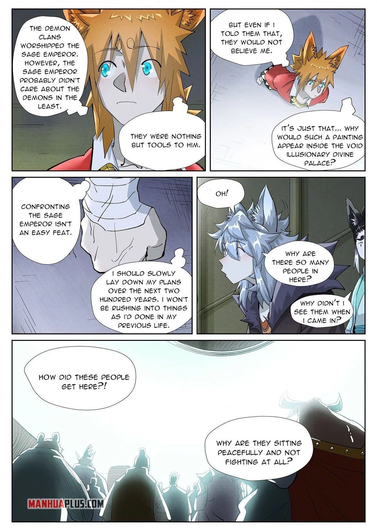 Tales of Demons and Gods Chapter 395.6 page 1