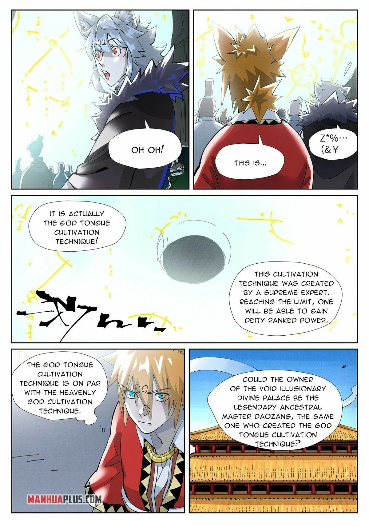 Tales of Demons and Gods Chapter 395.6 page 8