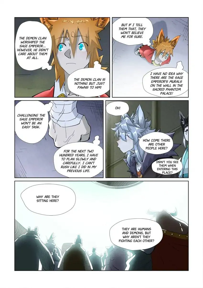 Tales of Demons and Gods Chapter 395 page 10