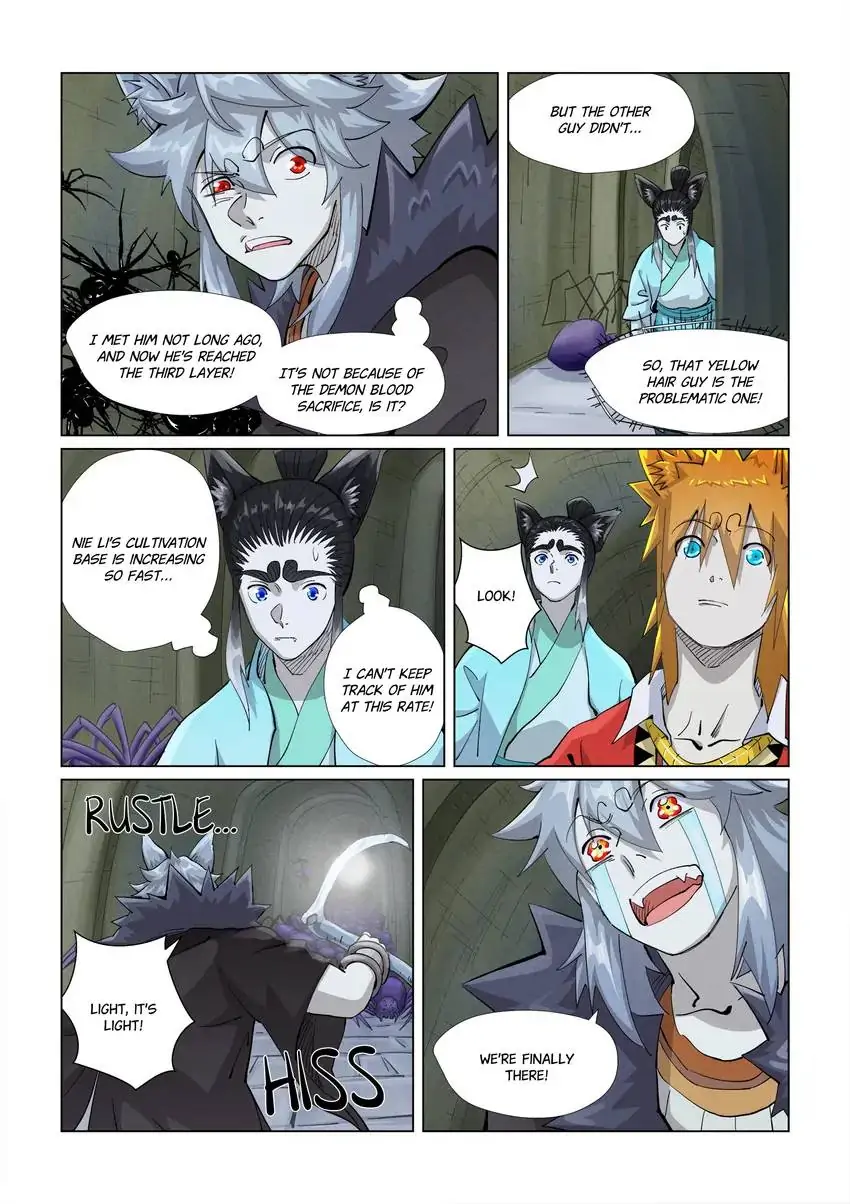 Tales of Demons and Gods Chapter 395 page 3