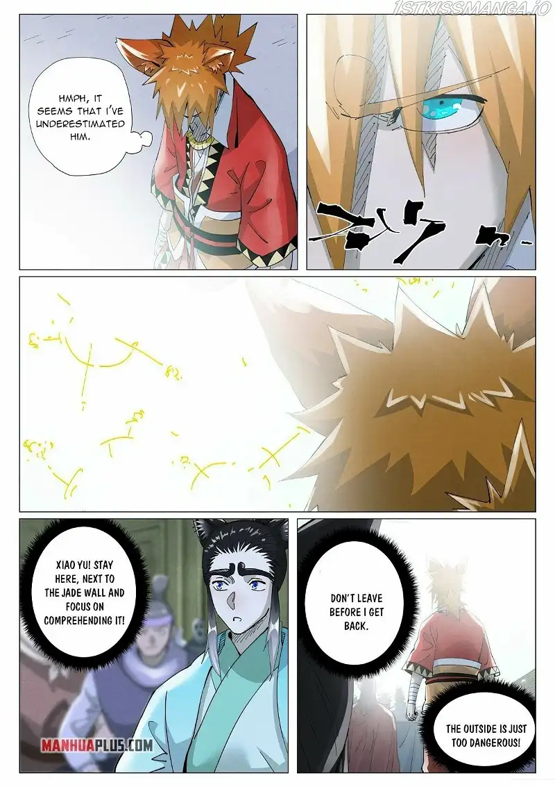 Tales of Demons and Gods Chapter 396.1 page 8