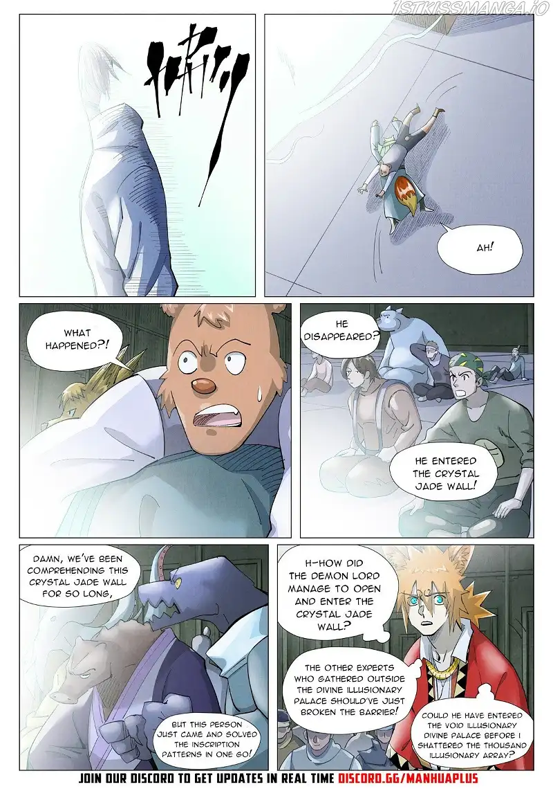 Tales of Demons and Gods Chapter 396.1 page 7