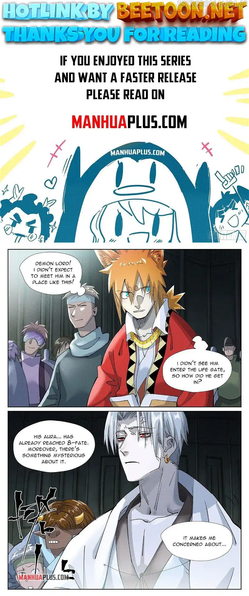 Tales of Demons and Gods Chapter 396.1 page 1