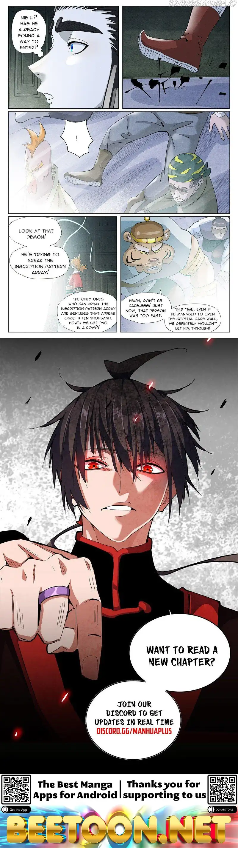 Tales of Demons and Gods Chapter 396.1 page 9