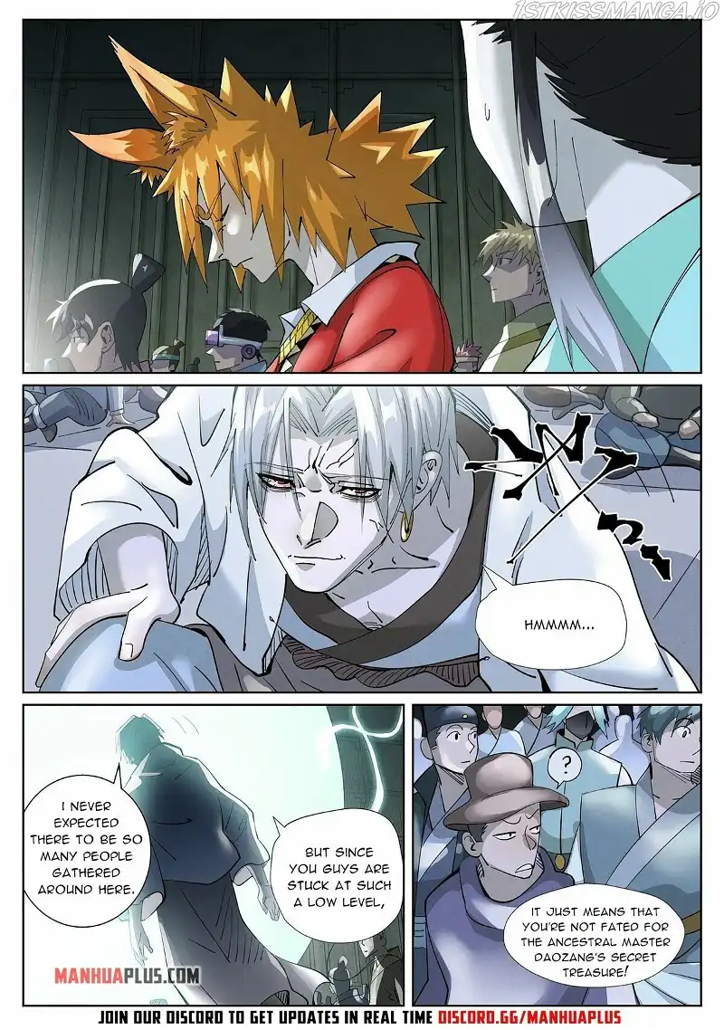 Tales of Demons and Gods Chapter 396.1 page 3
