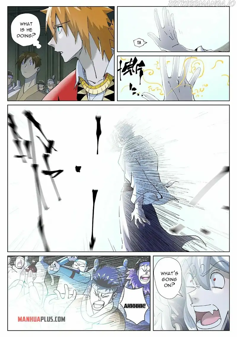 Tales of Demons and Gods Chapter 396.1 page 5