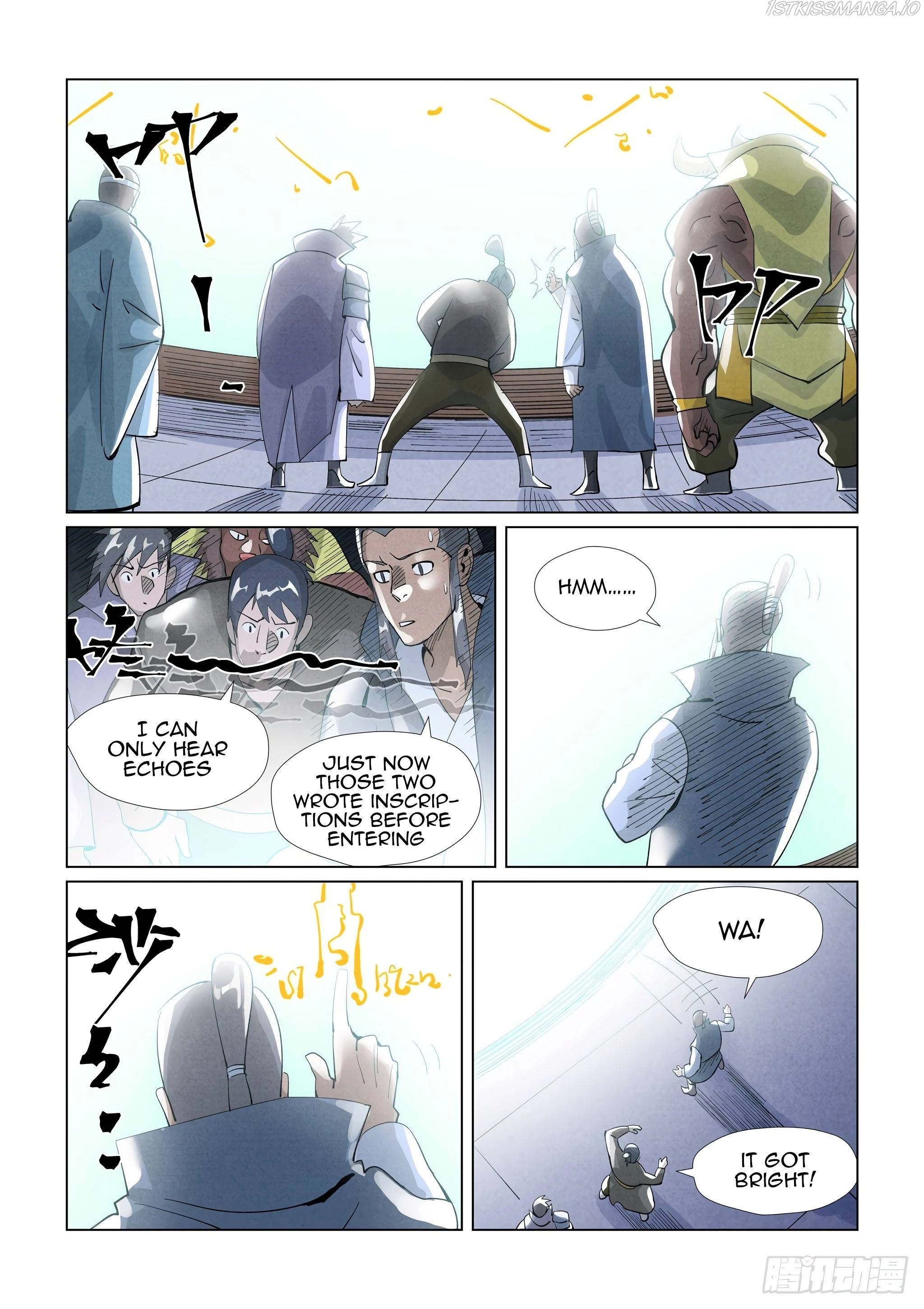 Tales of Demons and Gods Chapter 396.5 page 6