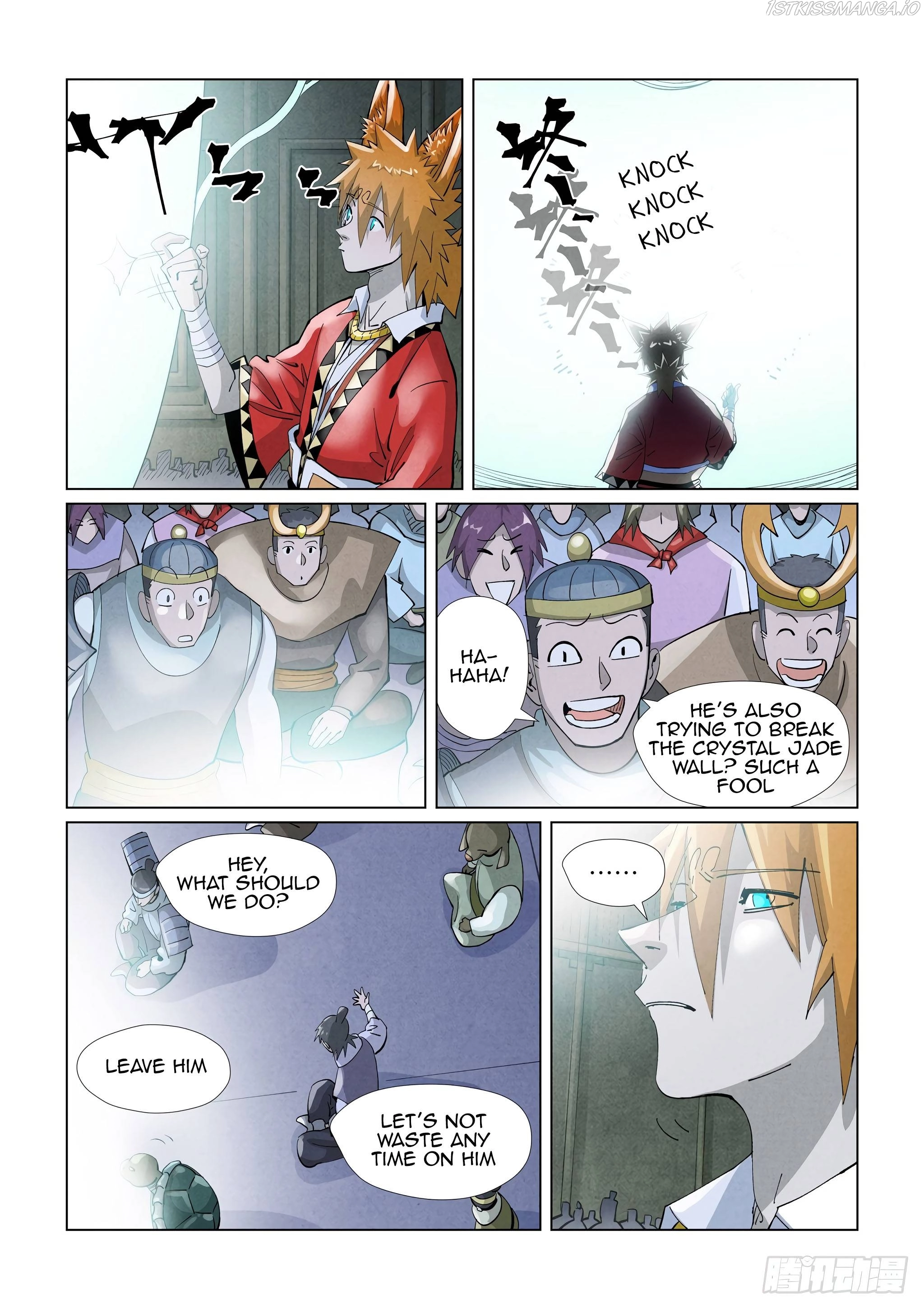 Tales of Demons and Gods Chapter 396.5 page 2