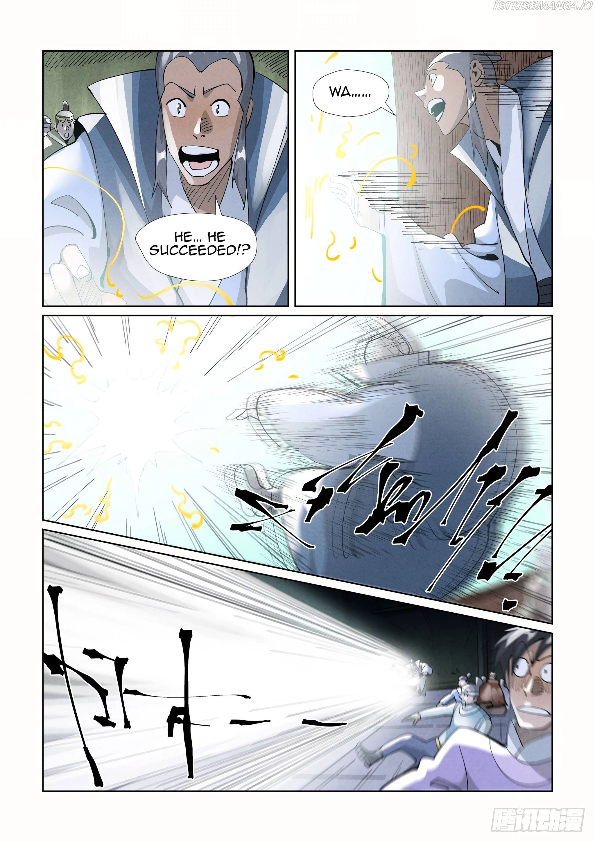 Tales of Demons and Gods Chapter 396.5 page 7