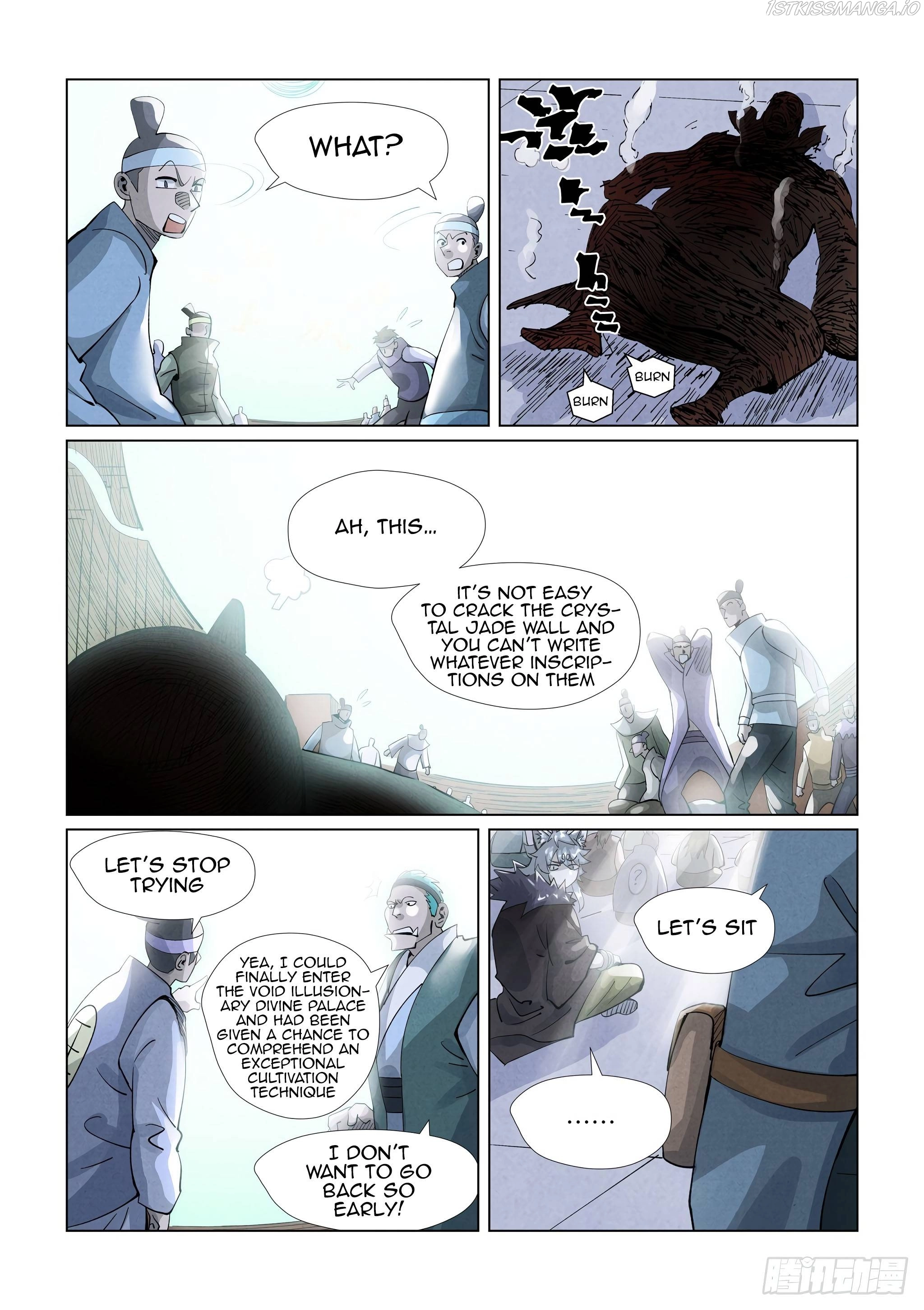 Tales of Demons and Gods Chapter 396.5 page 8