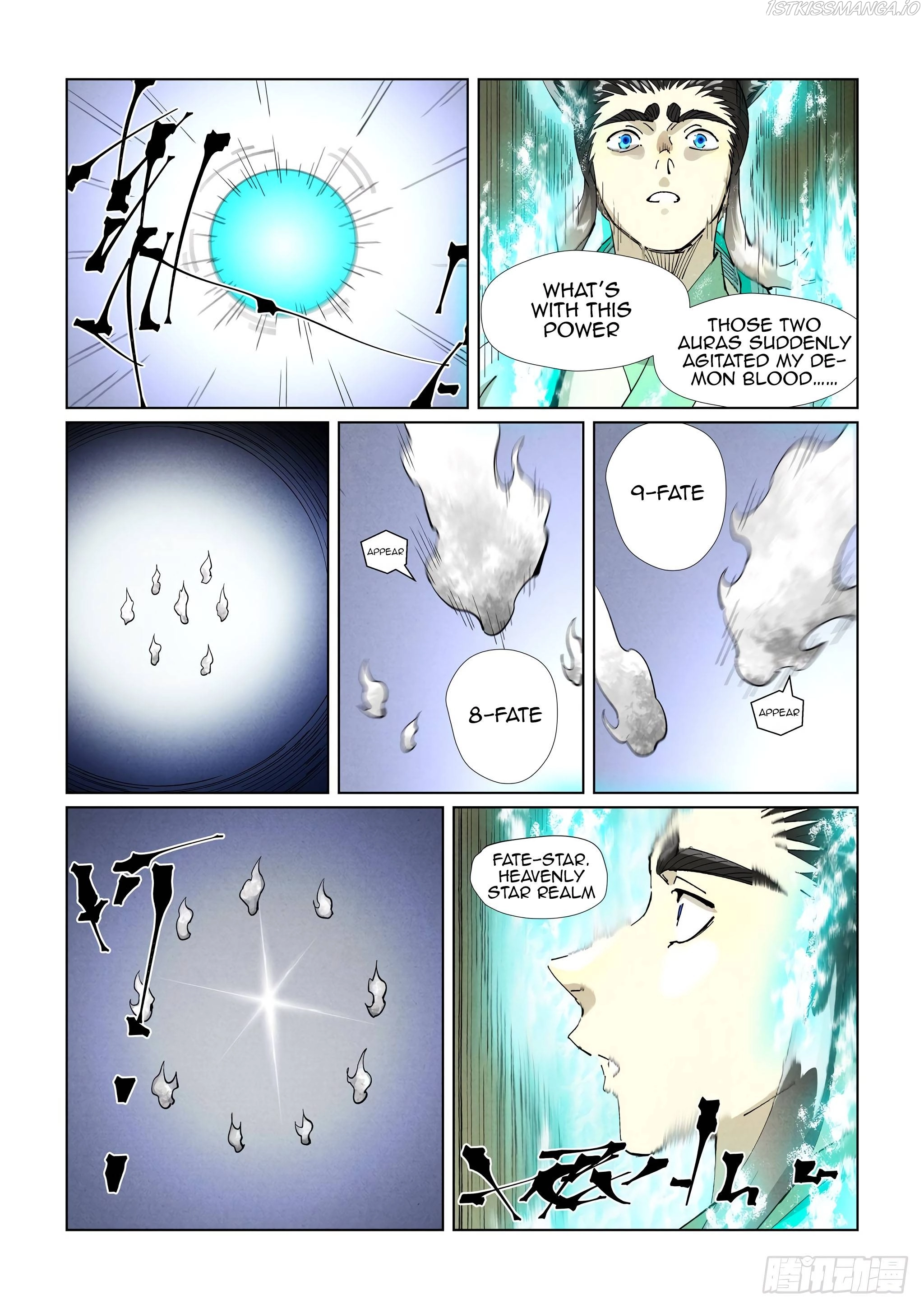 Tales of Demons and Gods Chapter 396.5 page 11