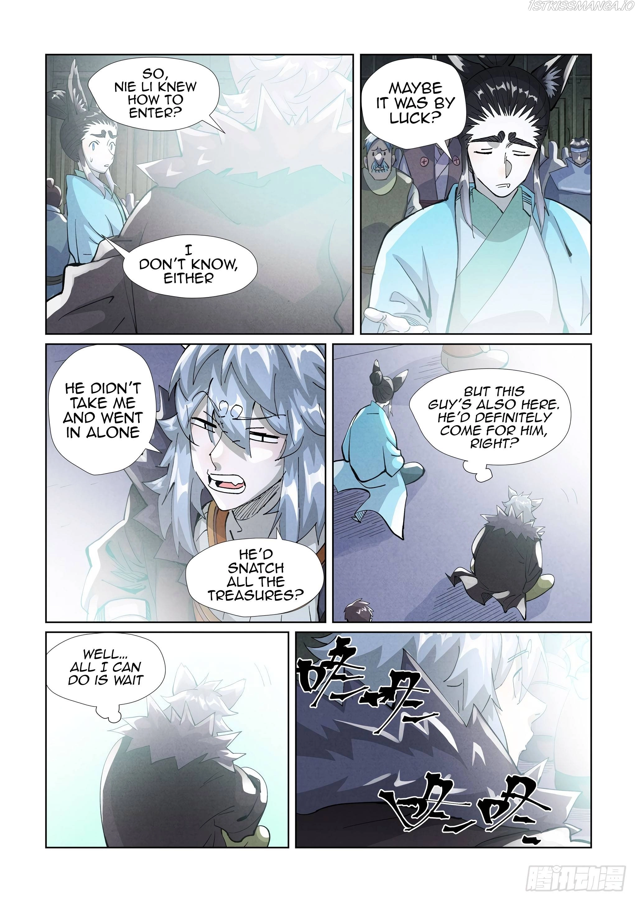 Tales of Demons and Gods Chapter 396.5 page 5