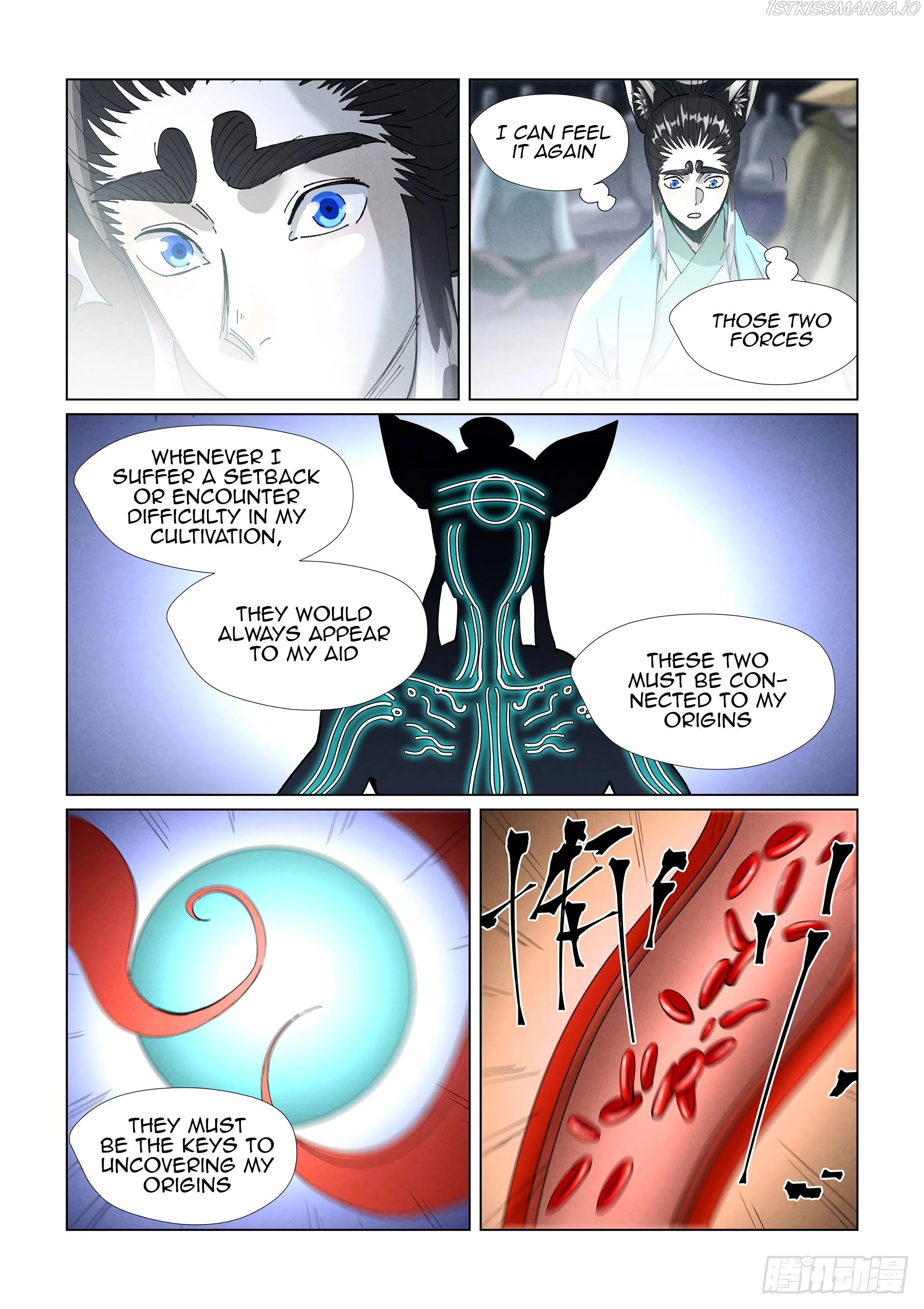 Tales of Demons and Gods Chapter 396.5 page 10