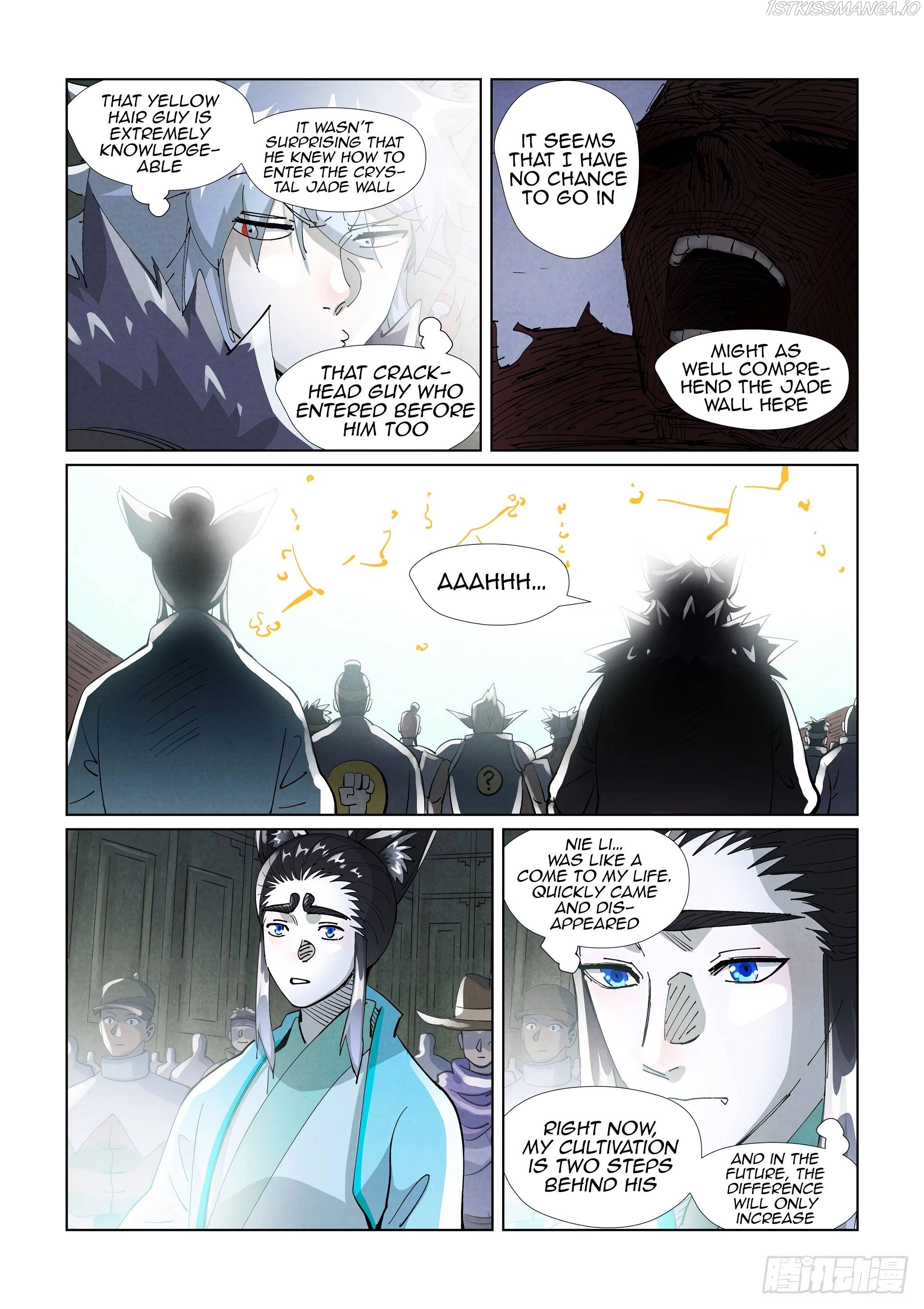 Tales of Demons and Gods Chapter 396.5 page 9