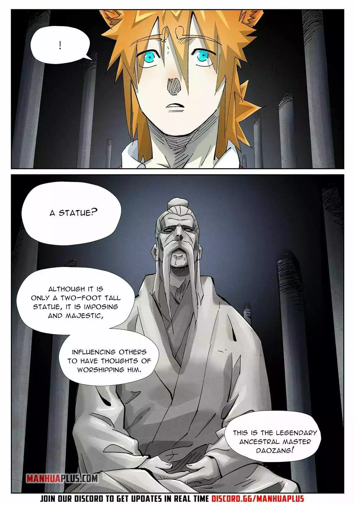 Tales of Demons and Gods Chapter 397 page 8