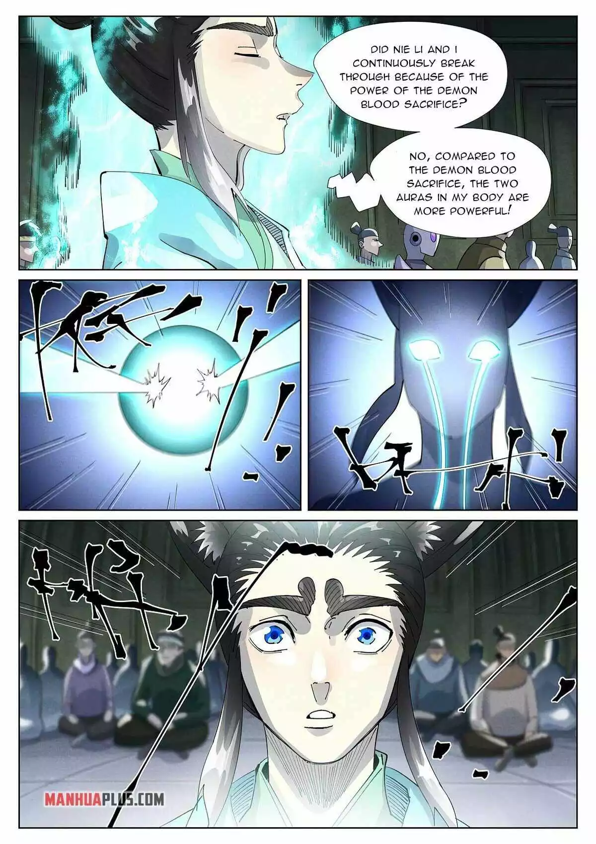 Tales of Demons and Gods Chapter 397 page 3