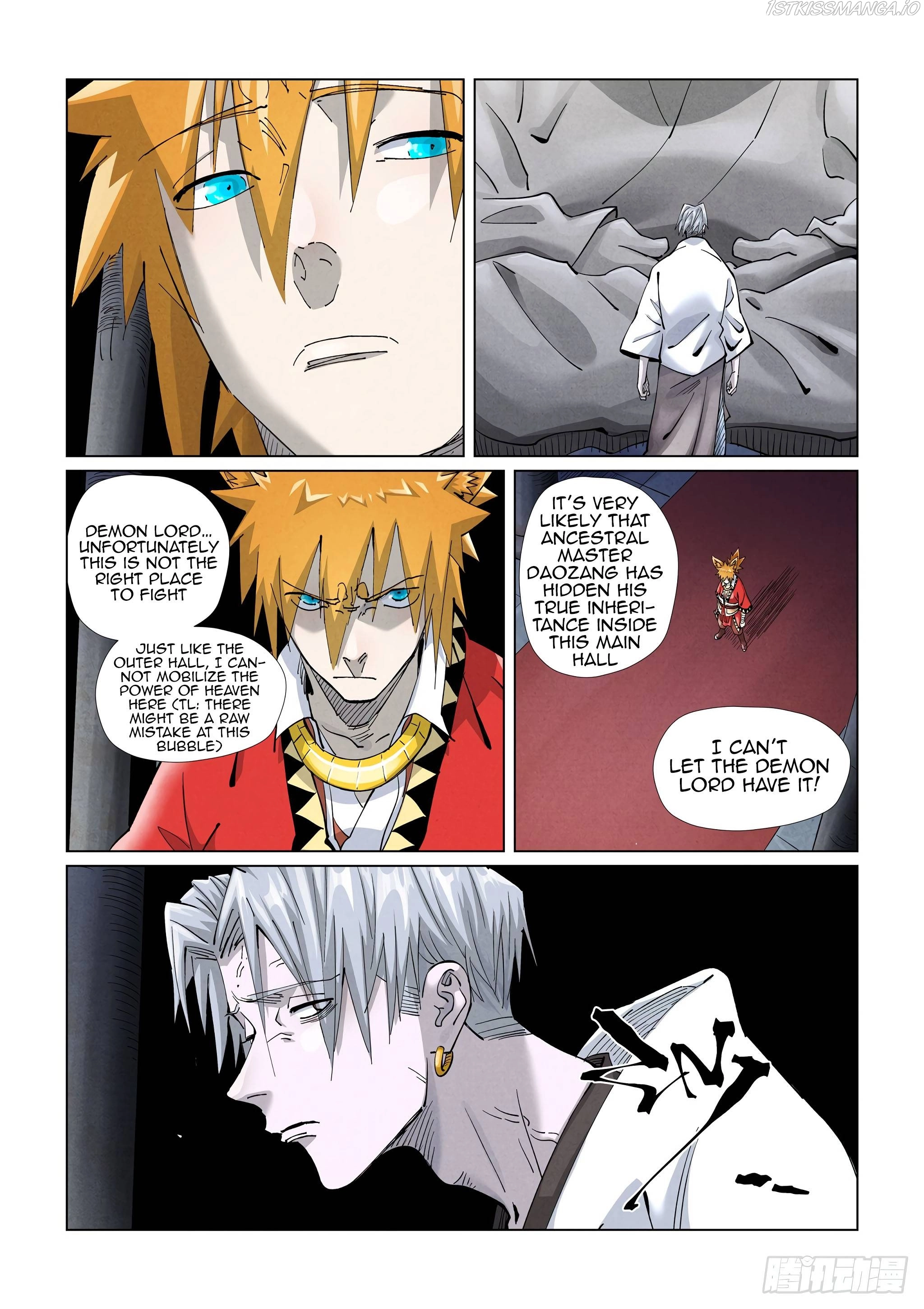 Tales of Demons and Gods Chapter 397.1 page 10