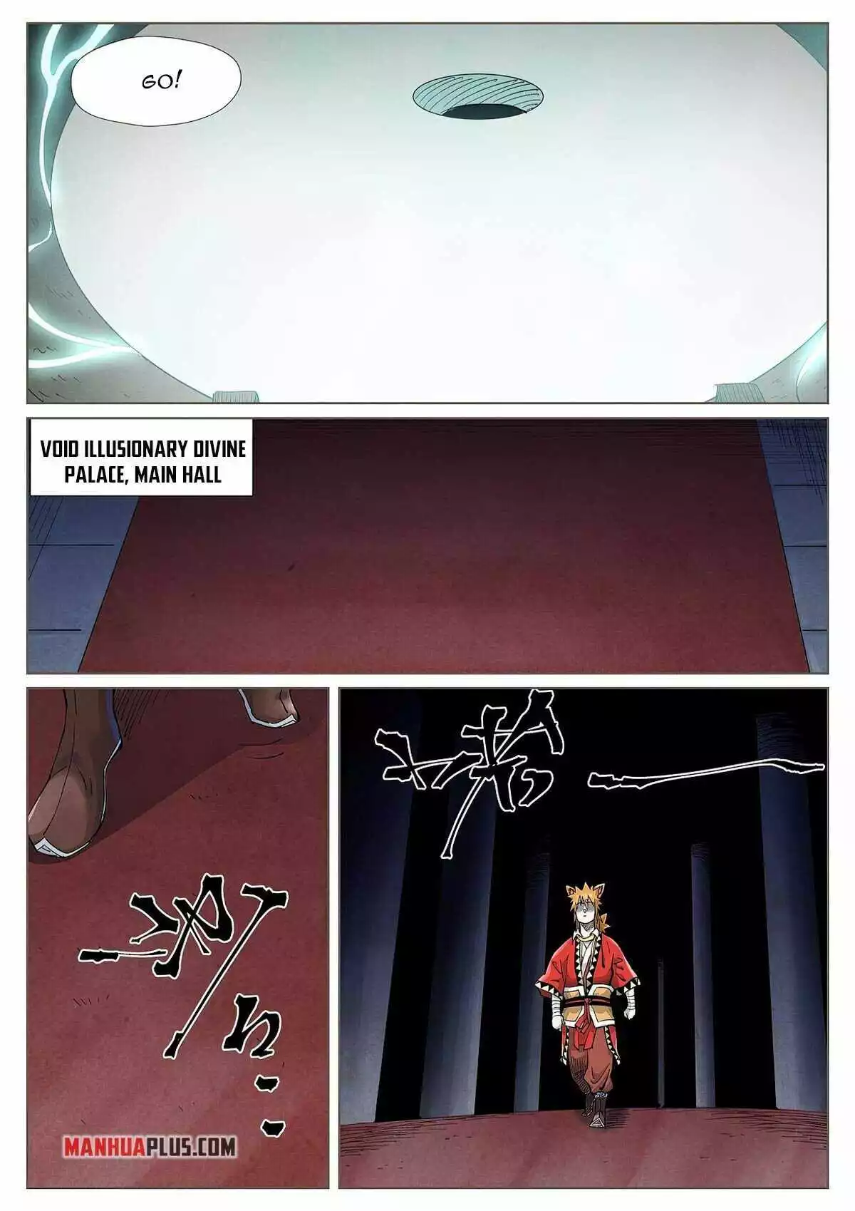 Tales of Demons and Gods Chapter 397 page 7