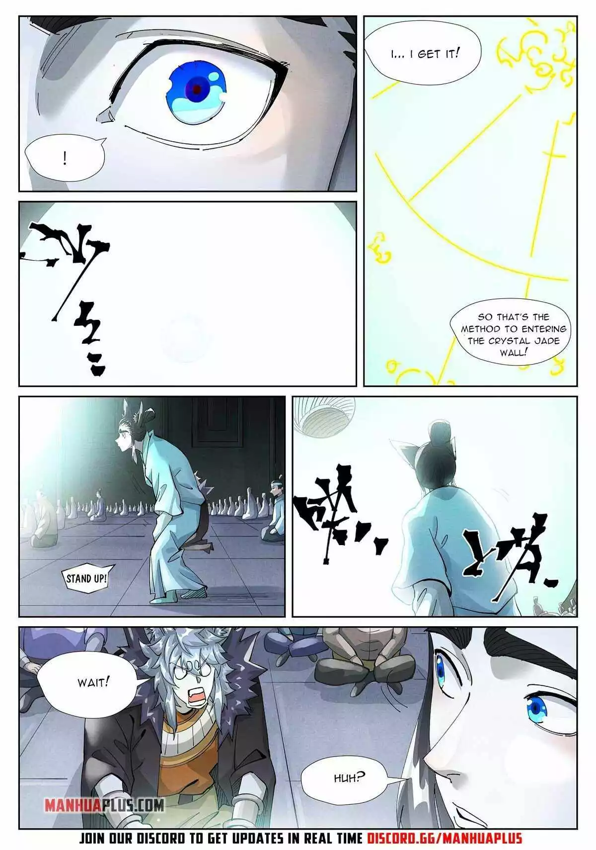 Tales of Demons and Gods Chapter 397 page 4