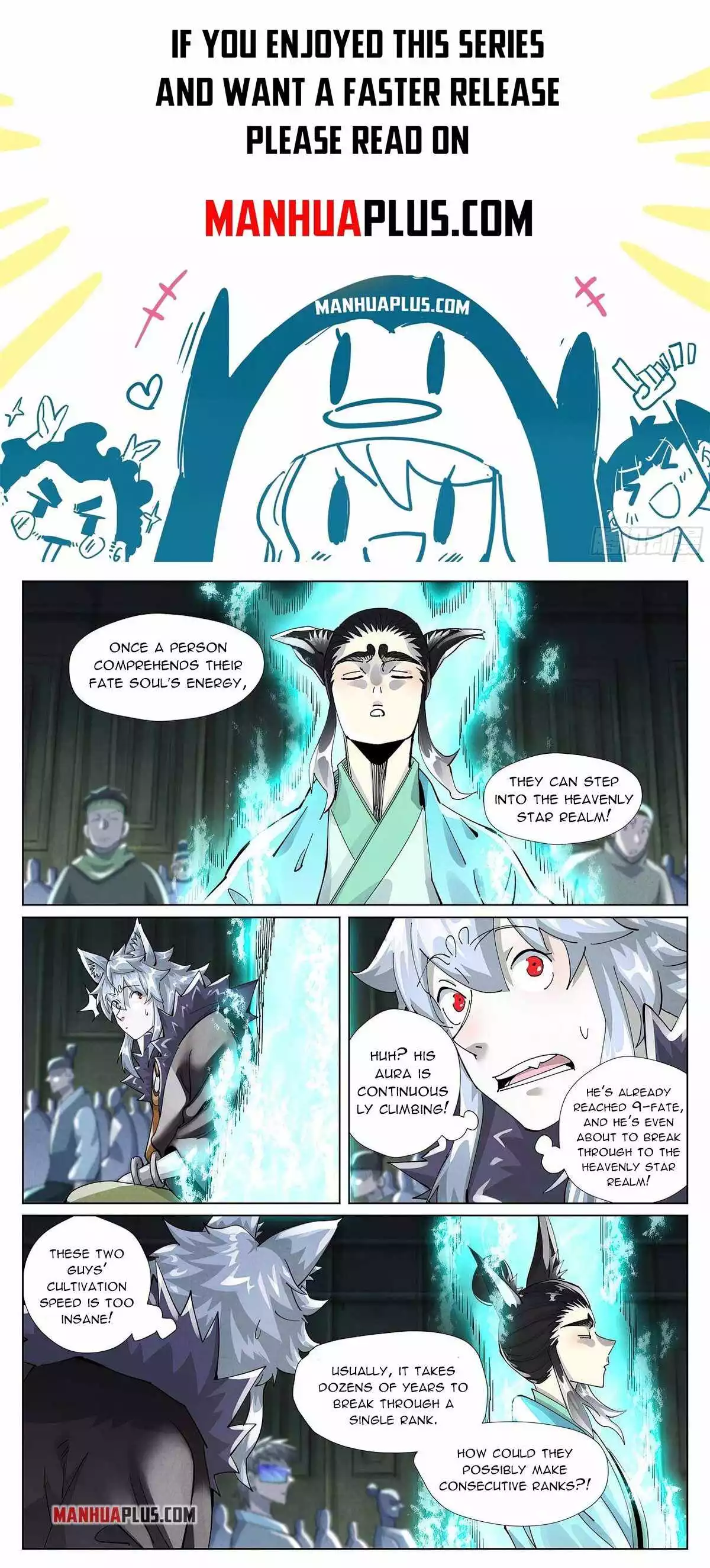 Tales of Demons and Gods Chapter 397 page 2