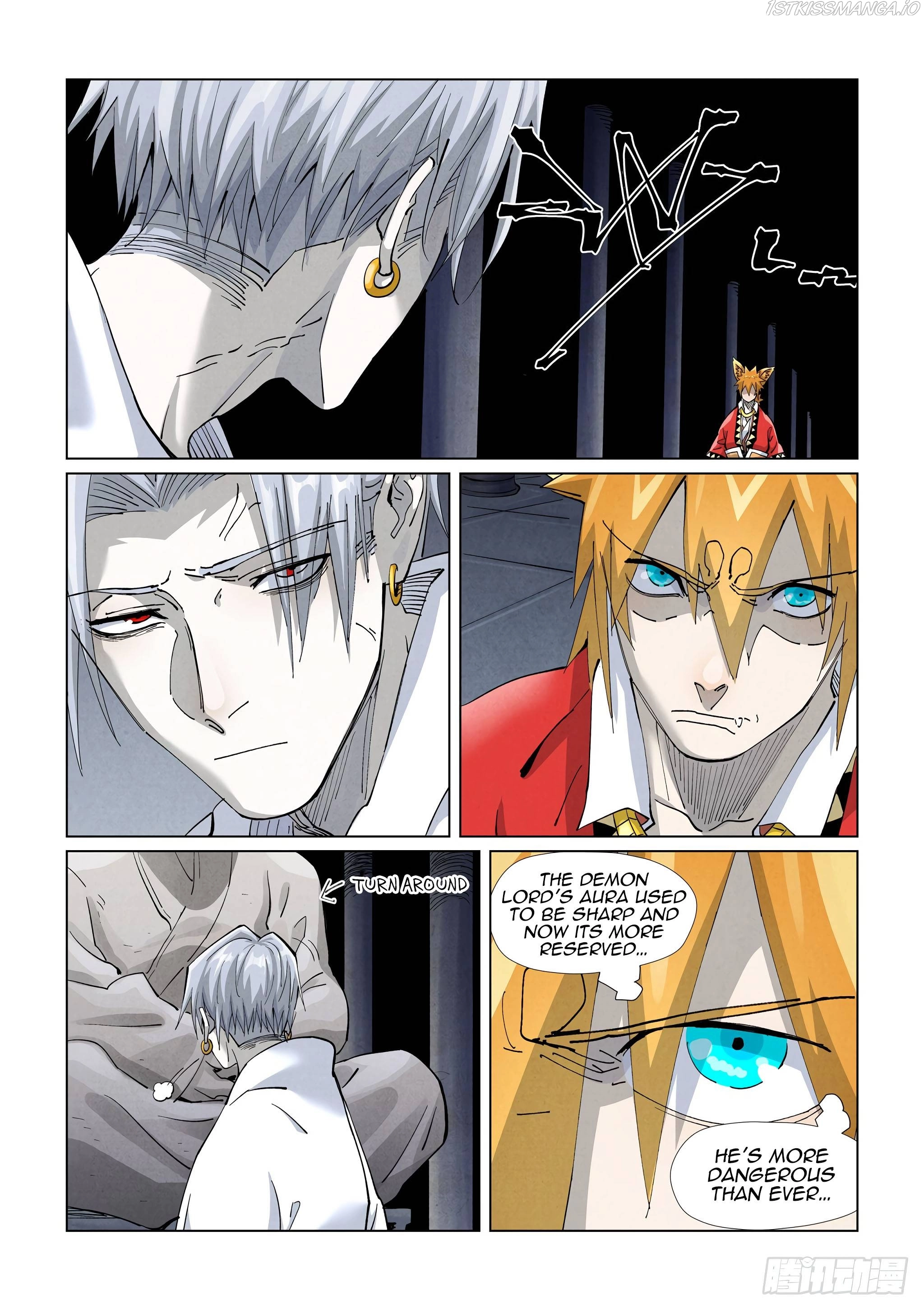 Tales of Demons and Gods Chapter 397.1 page 11