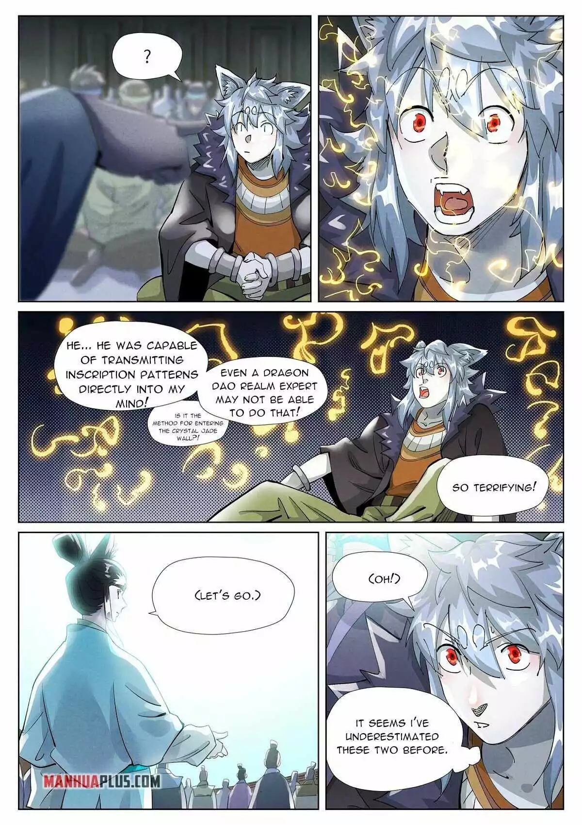 Tales of Demons and Gods Chapter 397 page 6