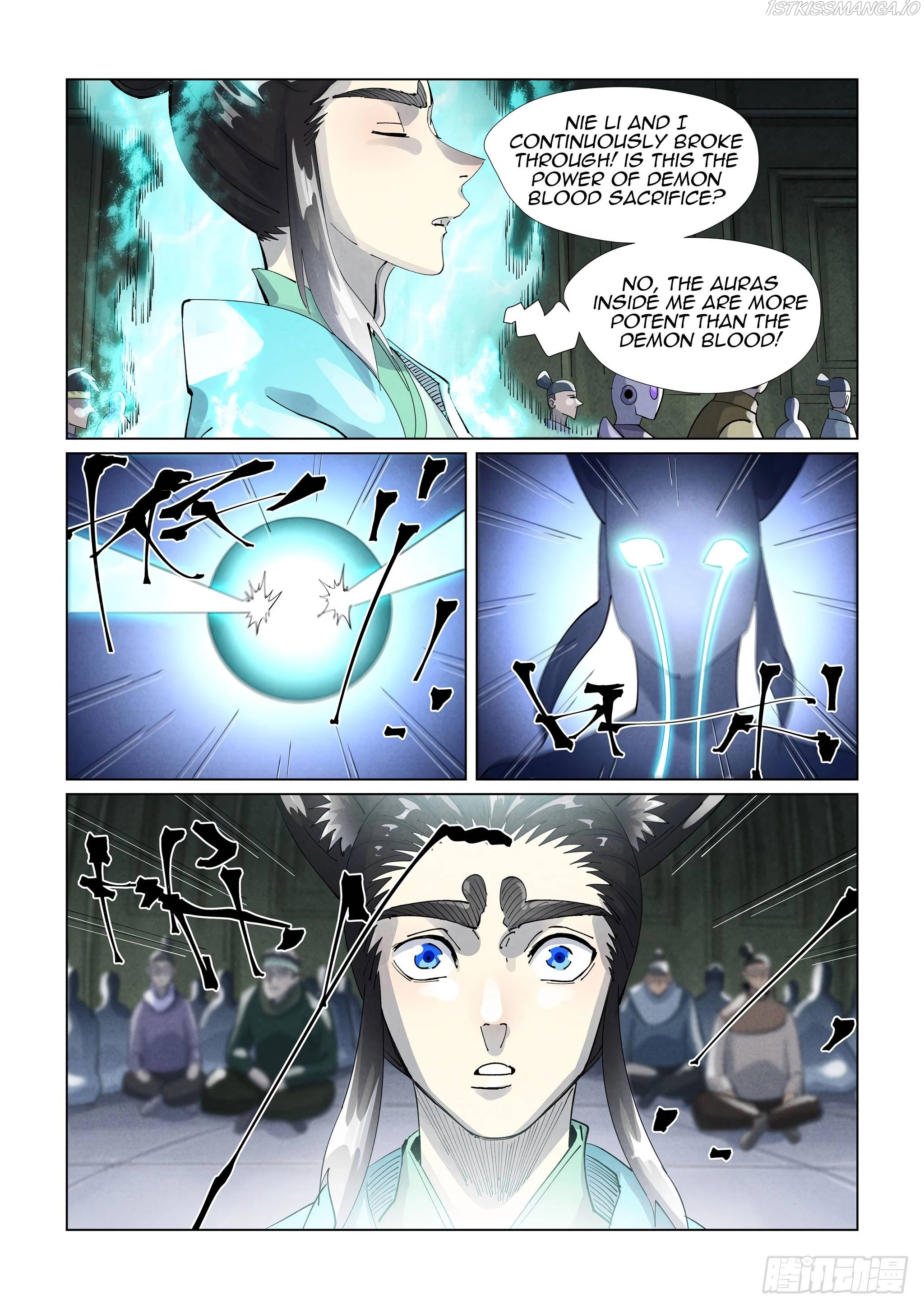 Tales of Demons and Gods Chapter 397.1 page 4