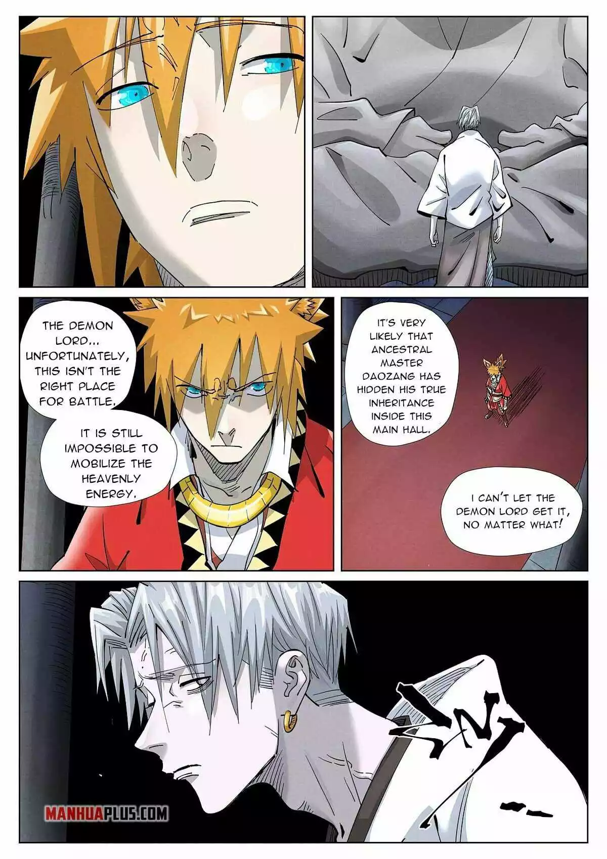 Tales of Demons and Gods Chapter 397 page 9