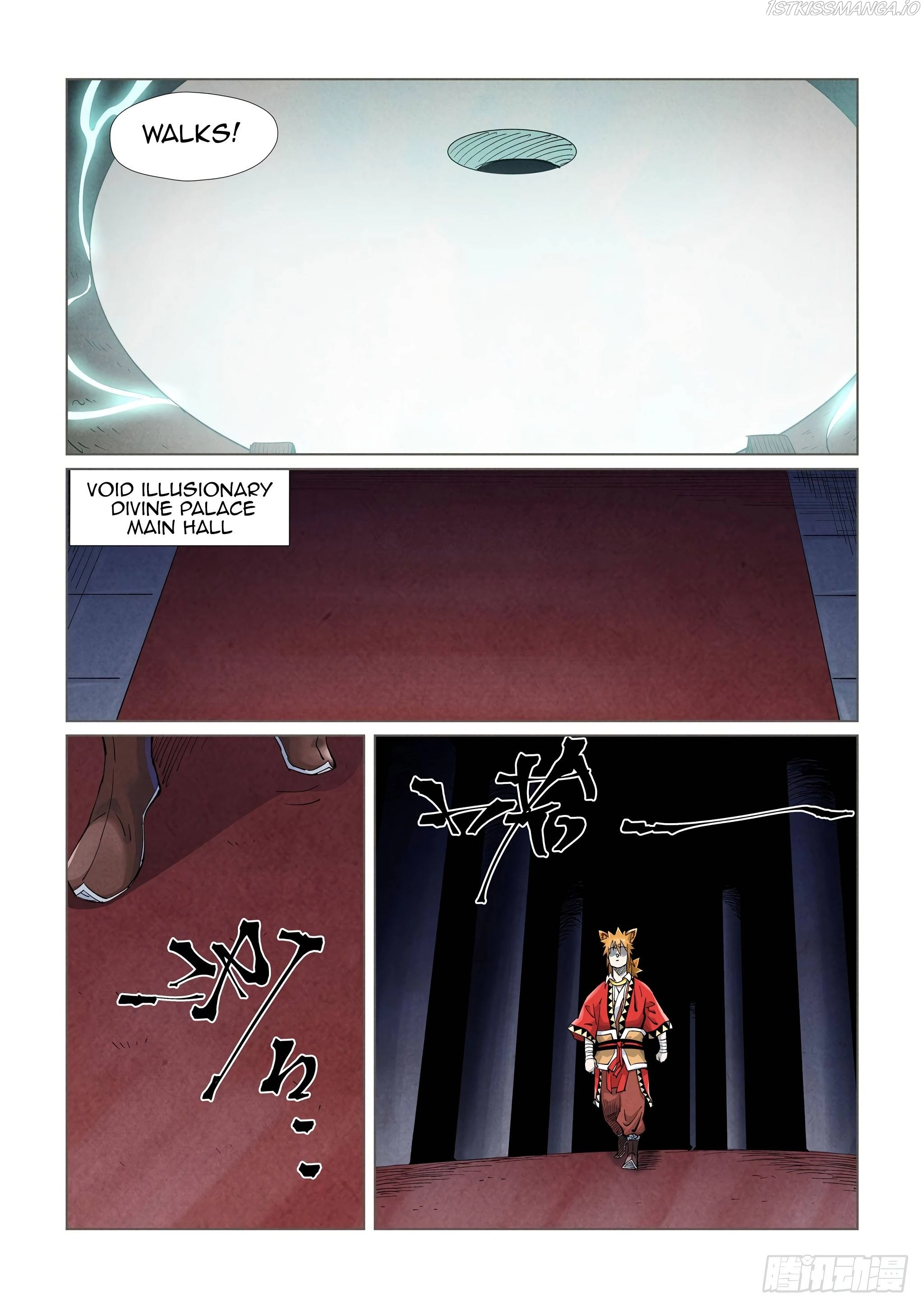 Tales of Demons and Gods Chapter 397.1 page 8
