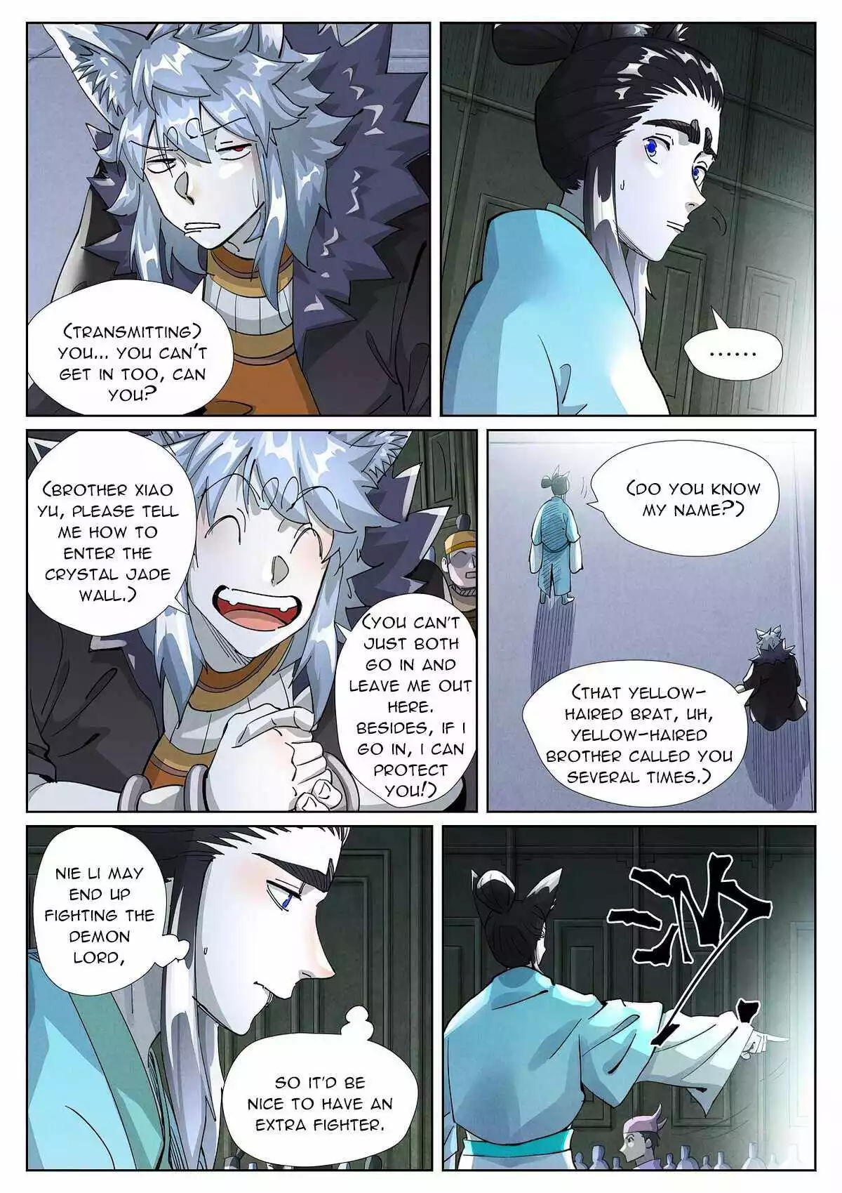 Tales of Demons and Gods Chapter 397 page 5