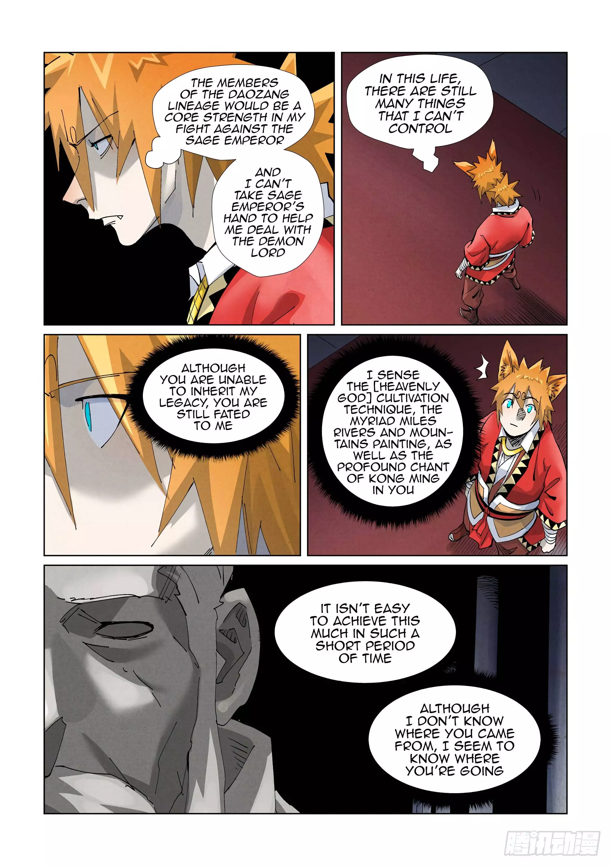 Tales of Demons and Gods Chapter 397.5 page 8