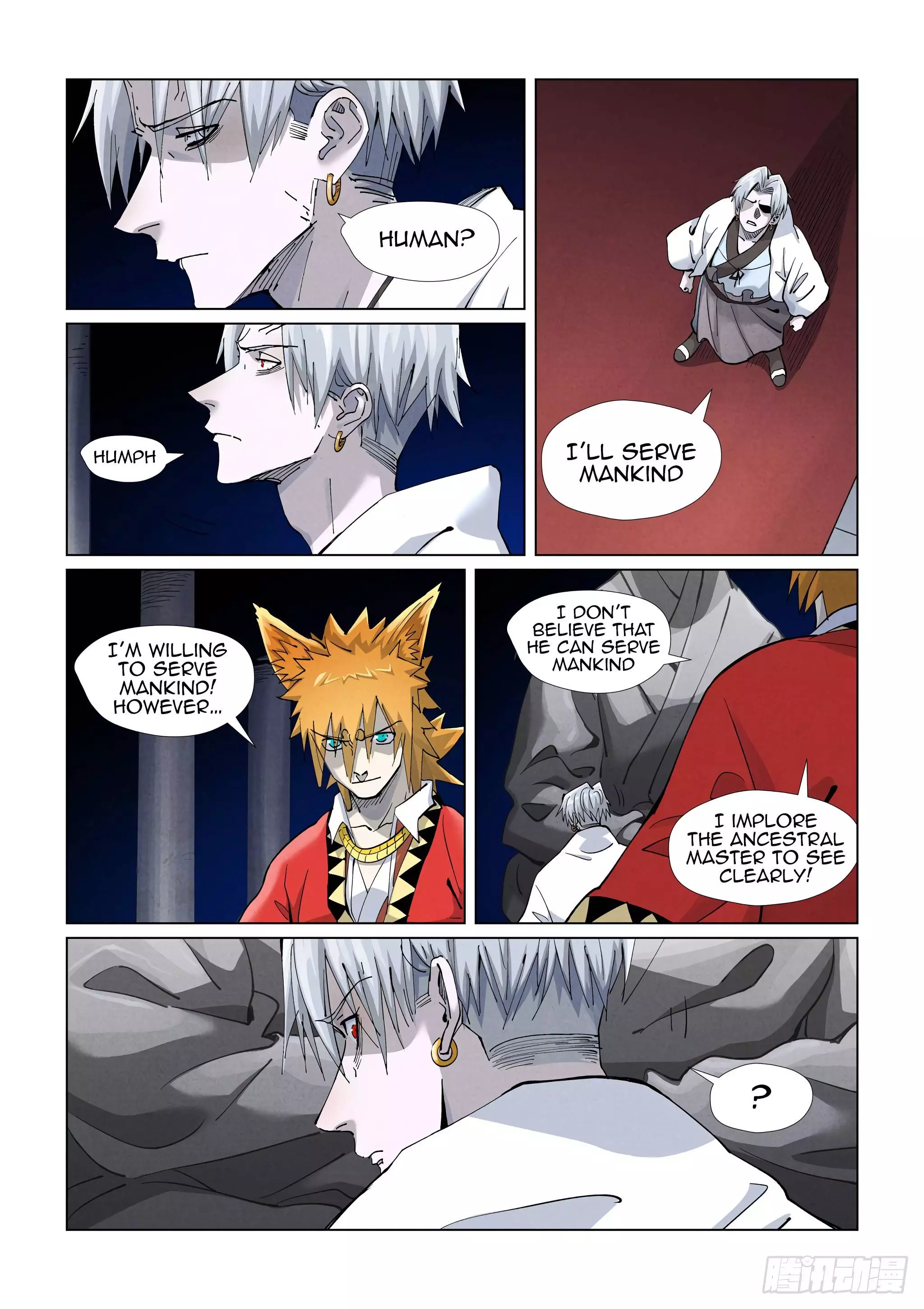 Tales of Demons and Gods Chapter 397.5 page 4