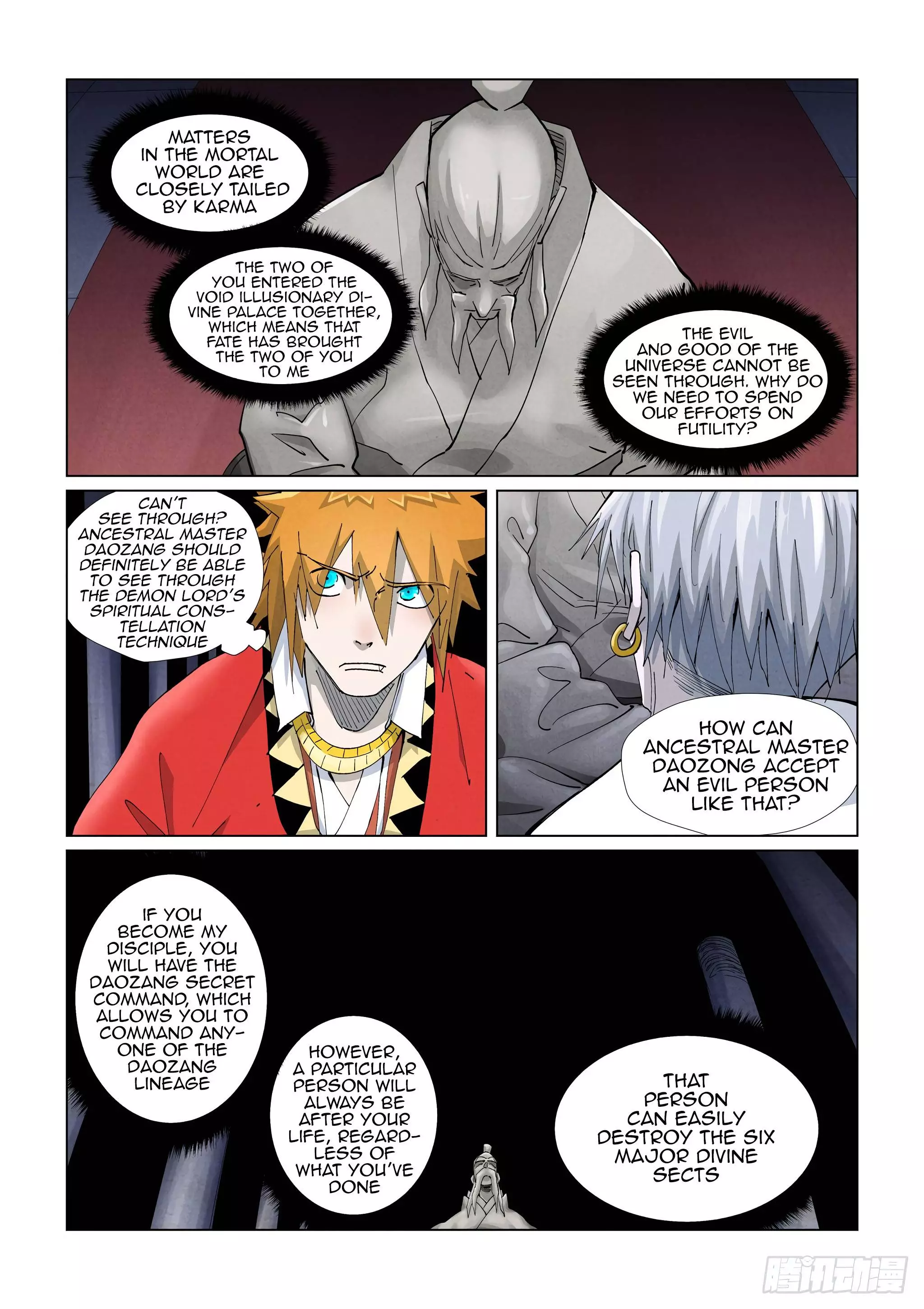 Tales of Demons and Gods Chapter 397.5 page 5
