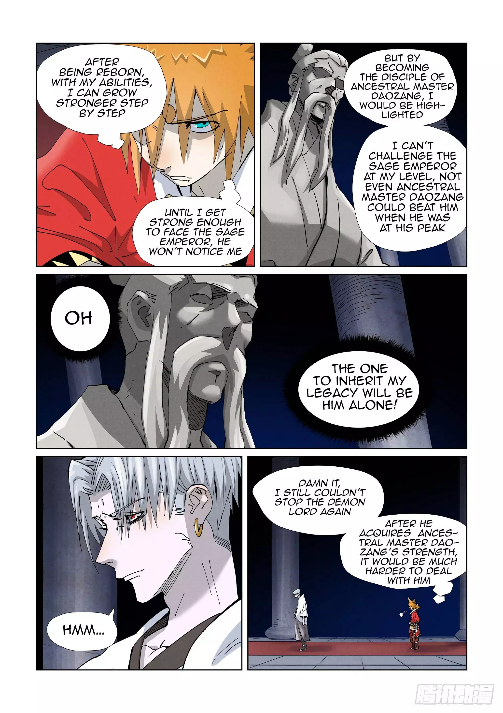 Tales of Demons and Gods Chapter 397.5 page 7